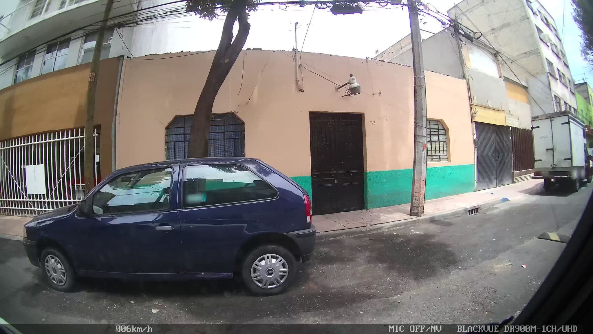 Street view near Hotel Pensil, Miguel Hidalgo — © kaart_2 (CC BY-SA · Mapillary)