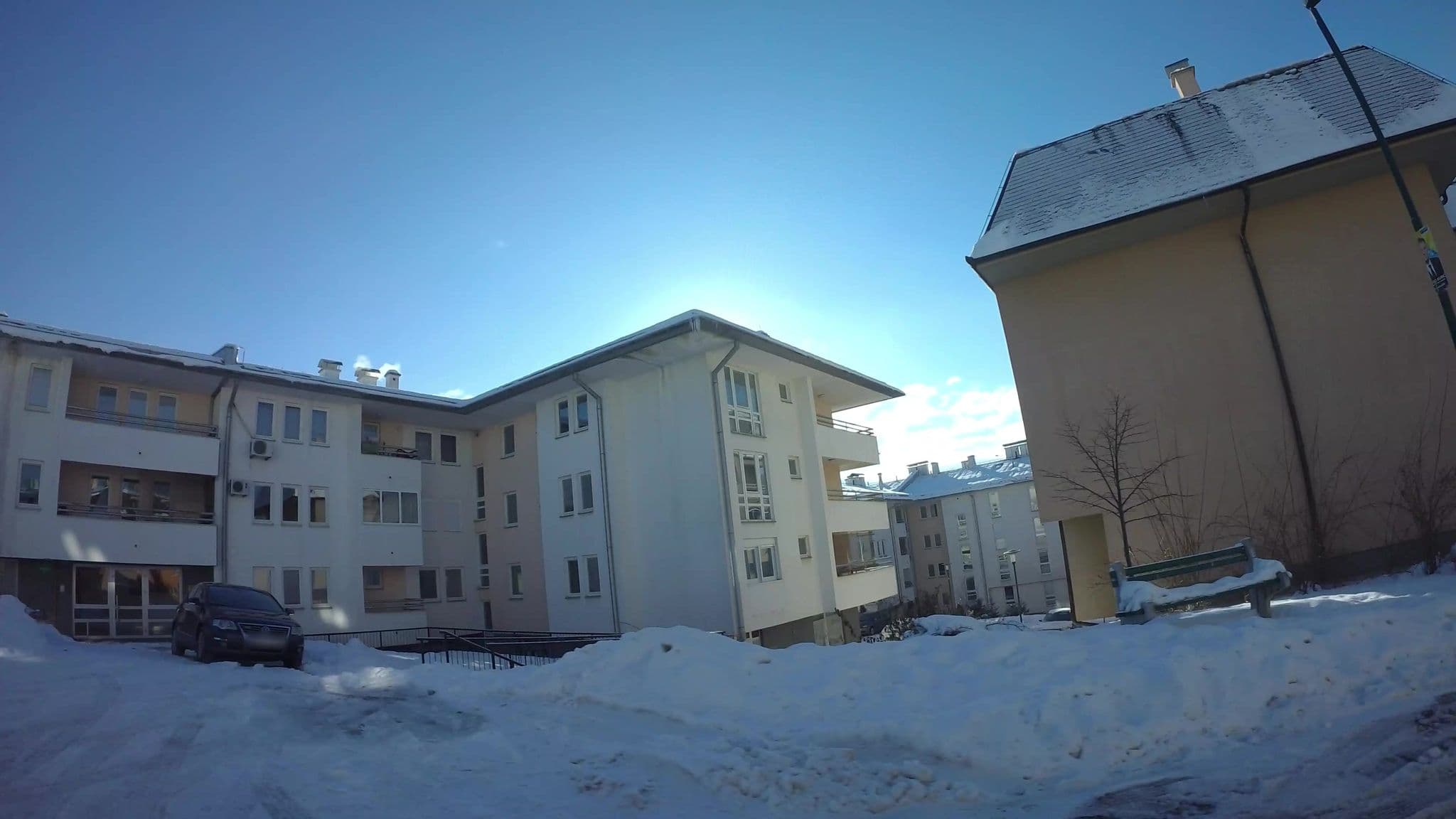 Street view near priv.stan Tuzović Sabina, Kobilja Glava