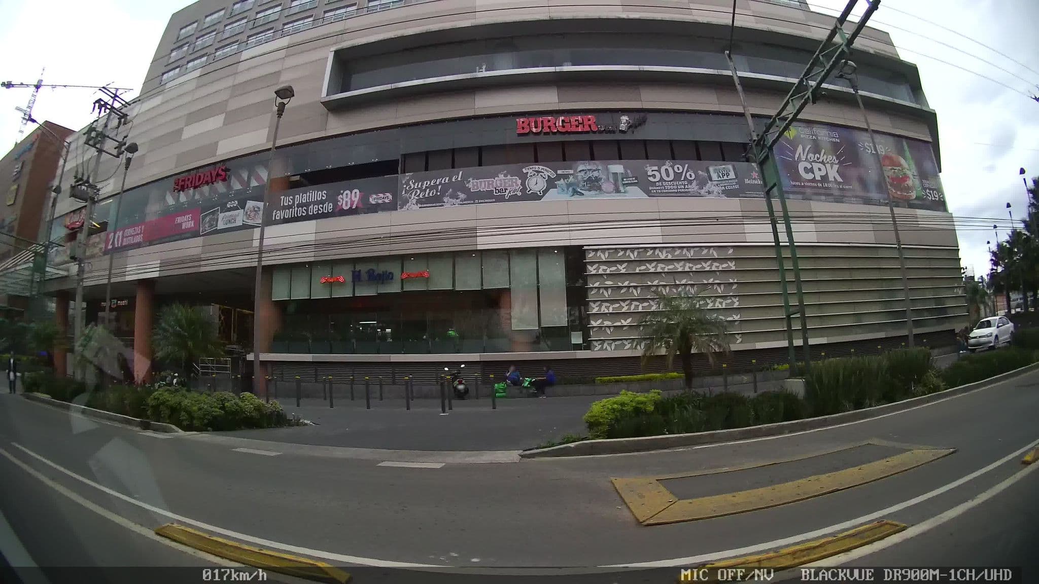 Street view near City Express Plus, Benito Juárez — © kaart_1 (CC BY-SA · Mapillary)