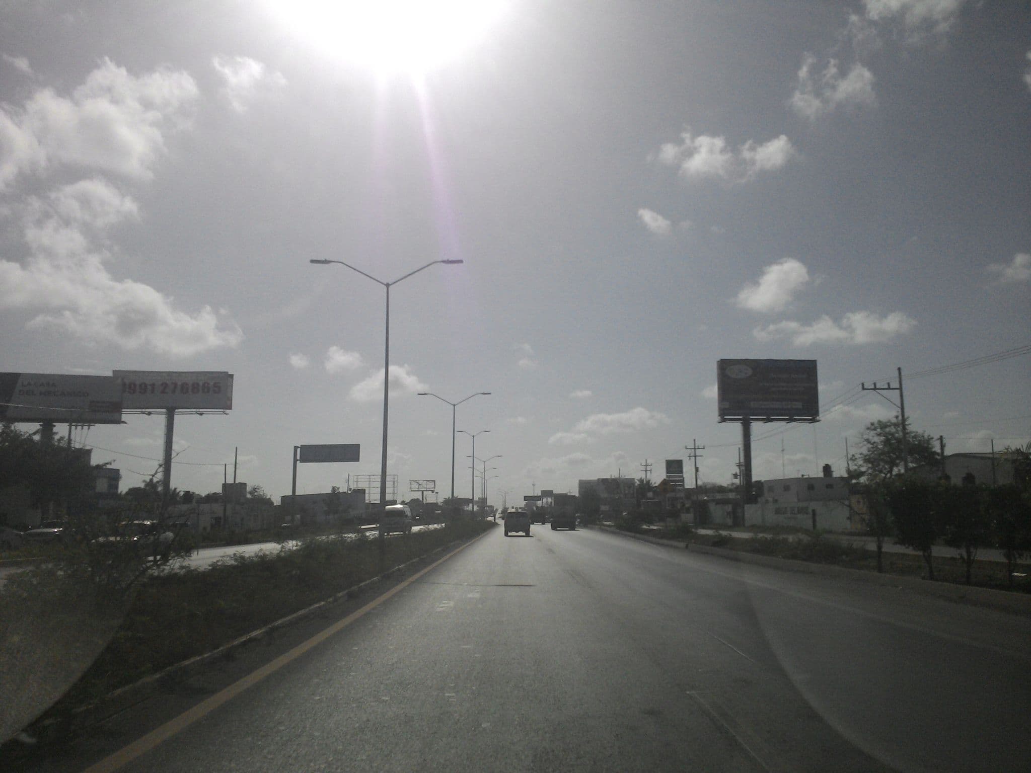 Street view near Real las Palmas Motel, Kanasín — © xe1gyp (CC BY-SA · Mapillary)