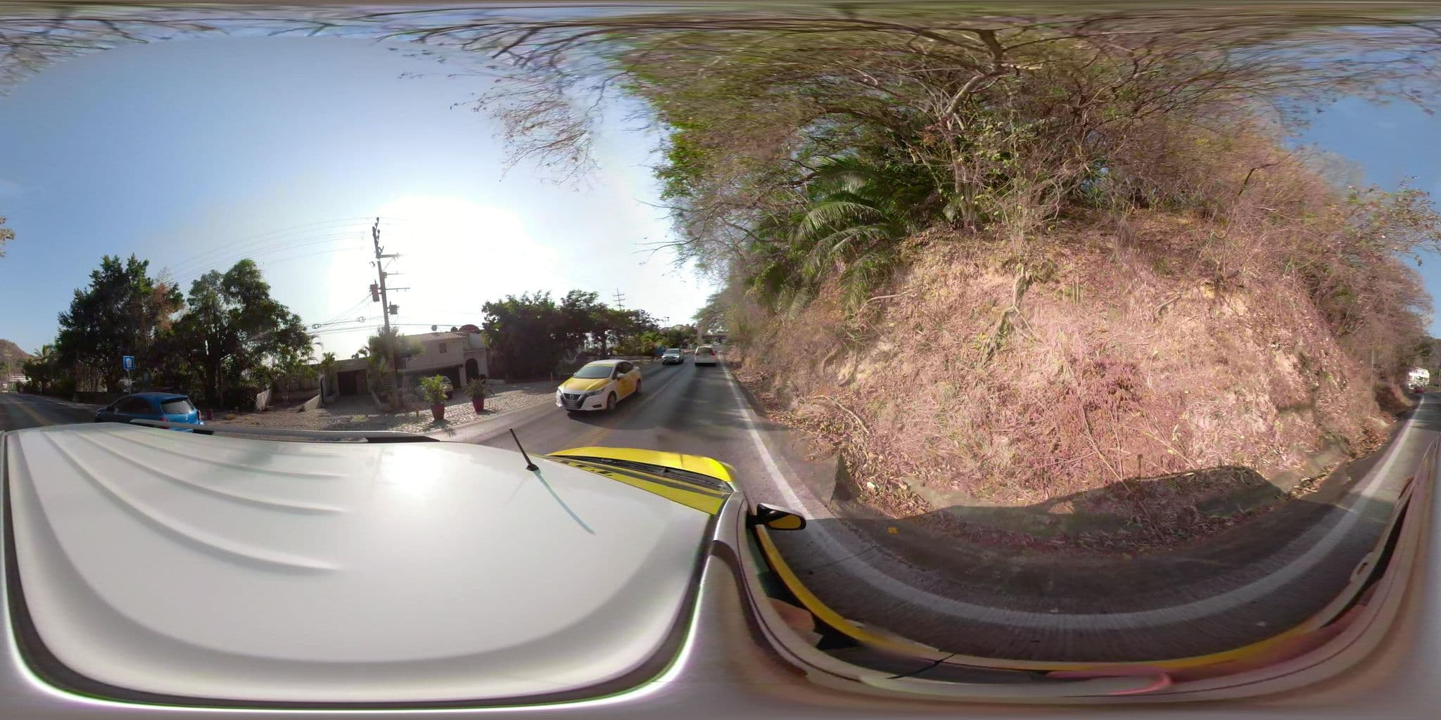 Street view near Villa Victoria, Puerto Vallarta — © networklanman (CC BY-SA · Mapillary)