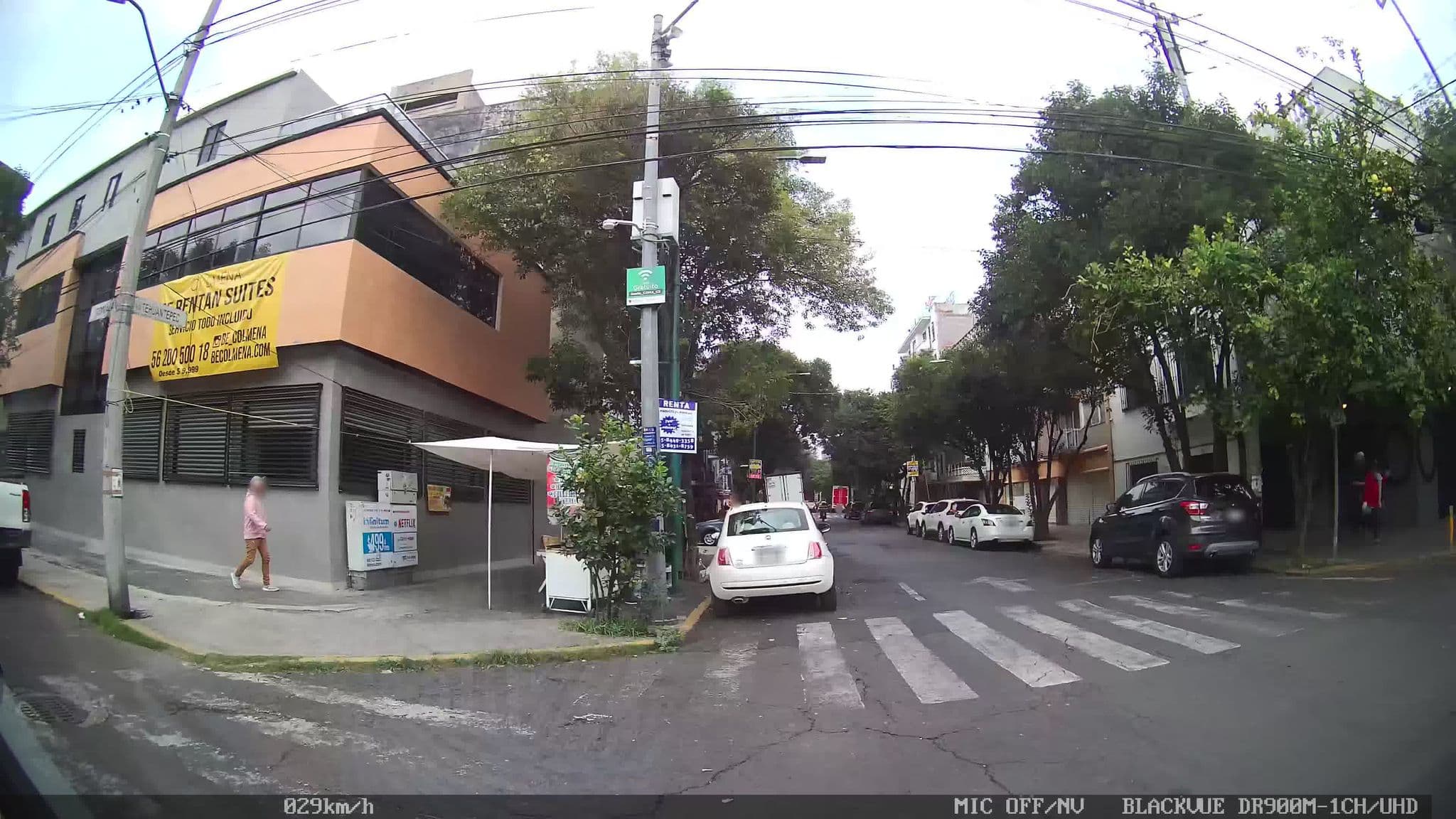 Street view near Colmena Tonala, Colonia del Valle — © kaart_4 (CC BY-SA · Mapillary)