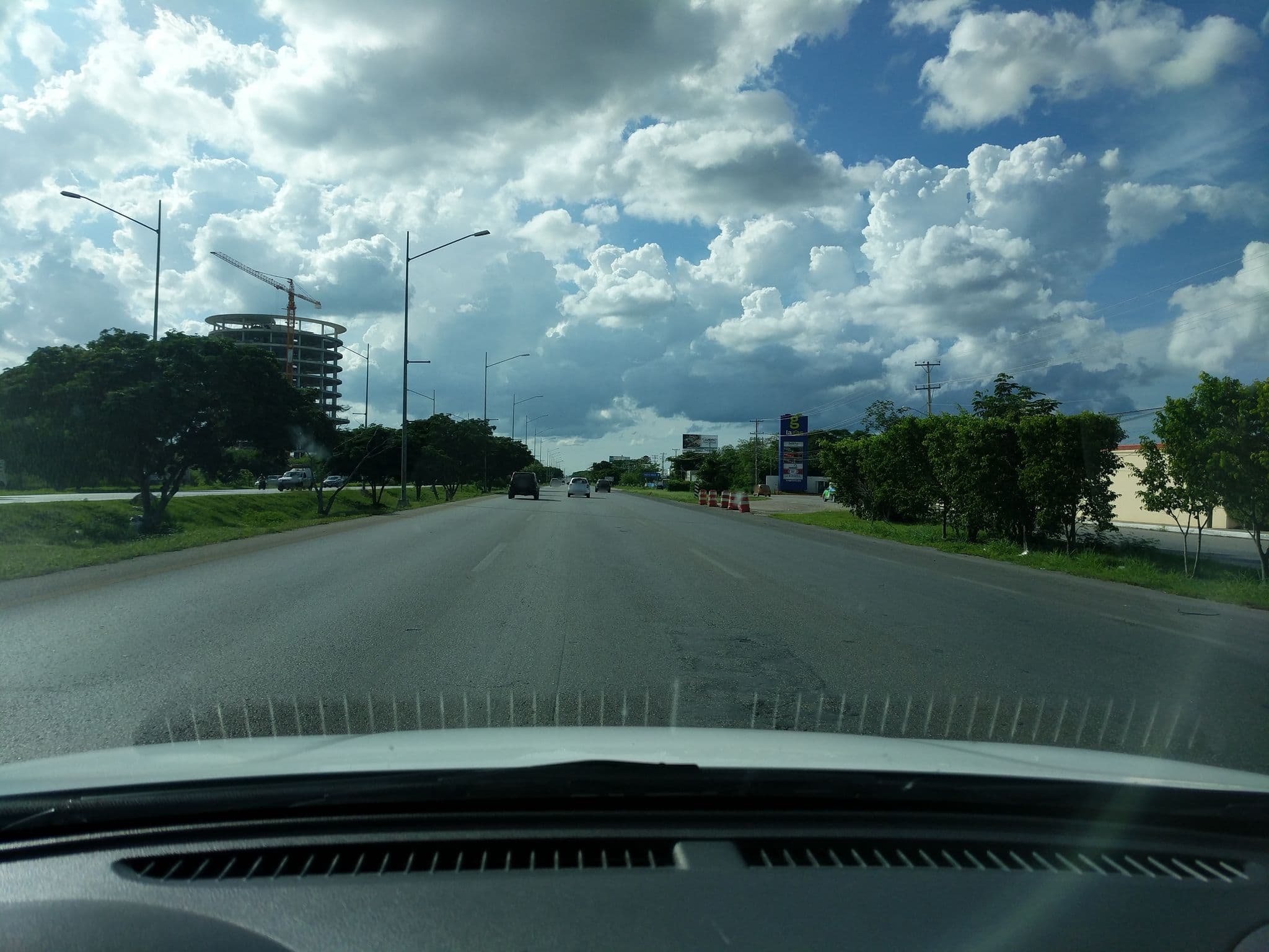 Street view near Motel Recinto Real, Cholul — © mphathaway (CC BY-SA · Mapillary)