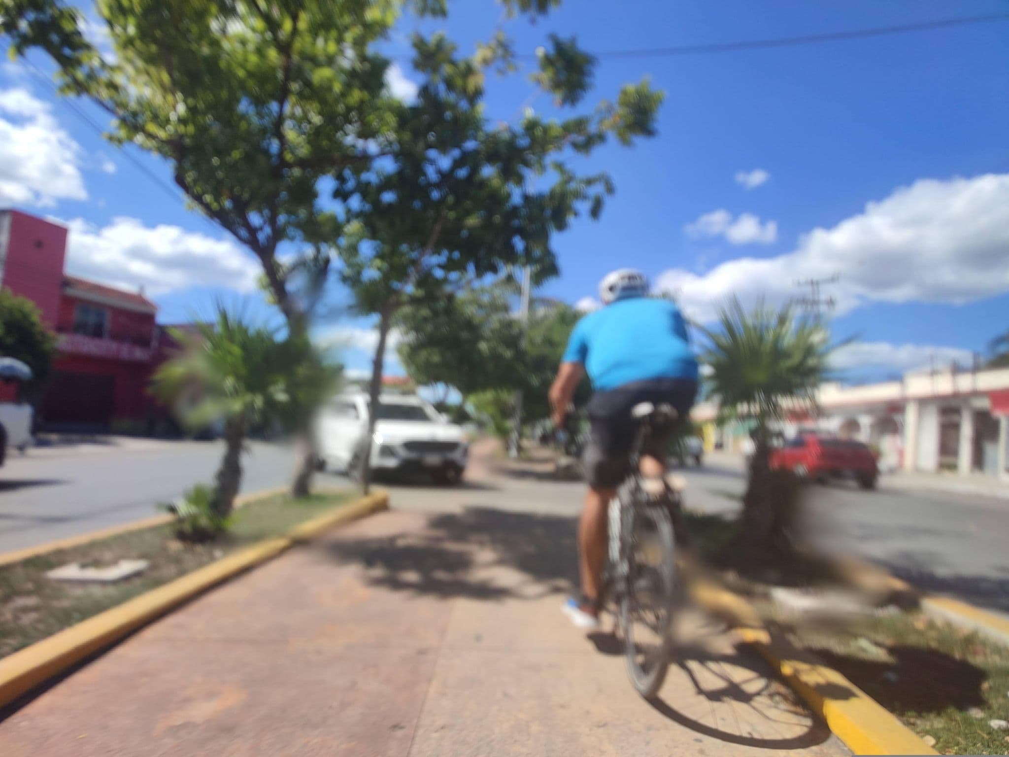 Street view near Playa Heaven, Playa del Carmen — © erickmendiola13 (CC BY-SA · Mapillary)