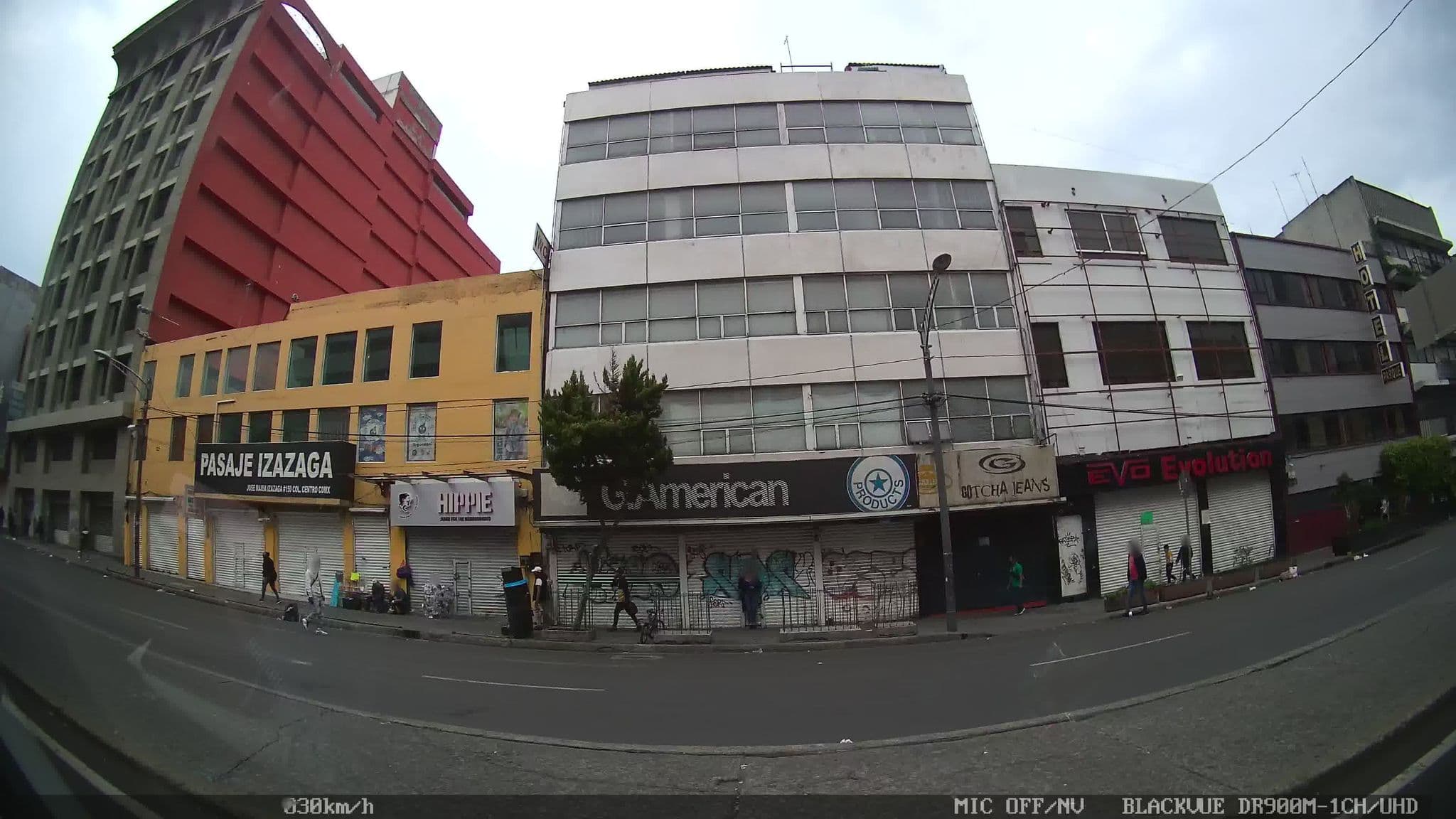 Street view near Hotel Parque, Mexico City — © kaart_4 (CC BY-SA · Mapillary)