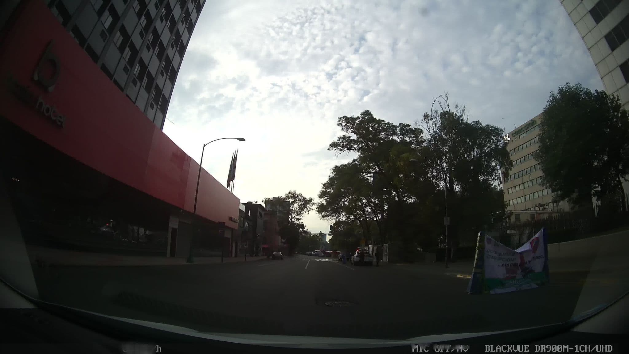 Street view near Hotel Black, Cuauhtémoc — © kaart_2 (CC BY-SA · Mapillary)