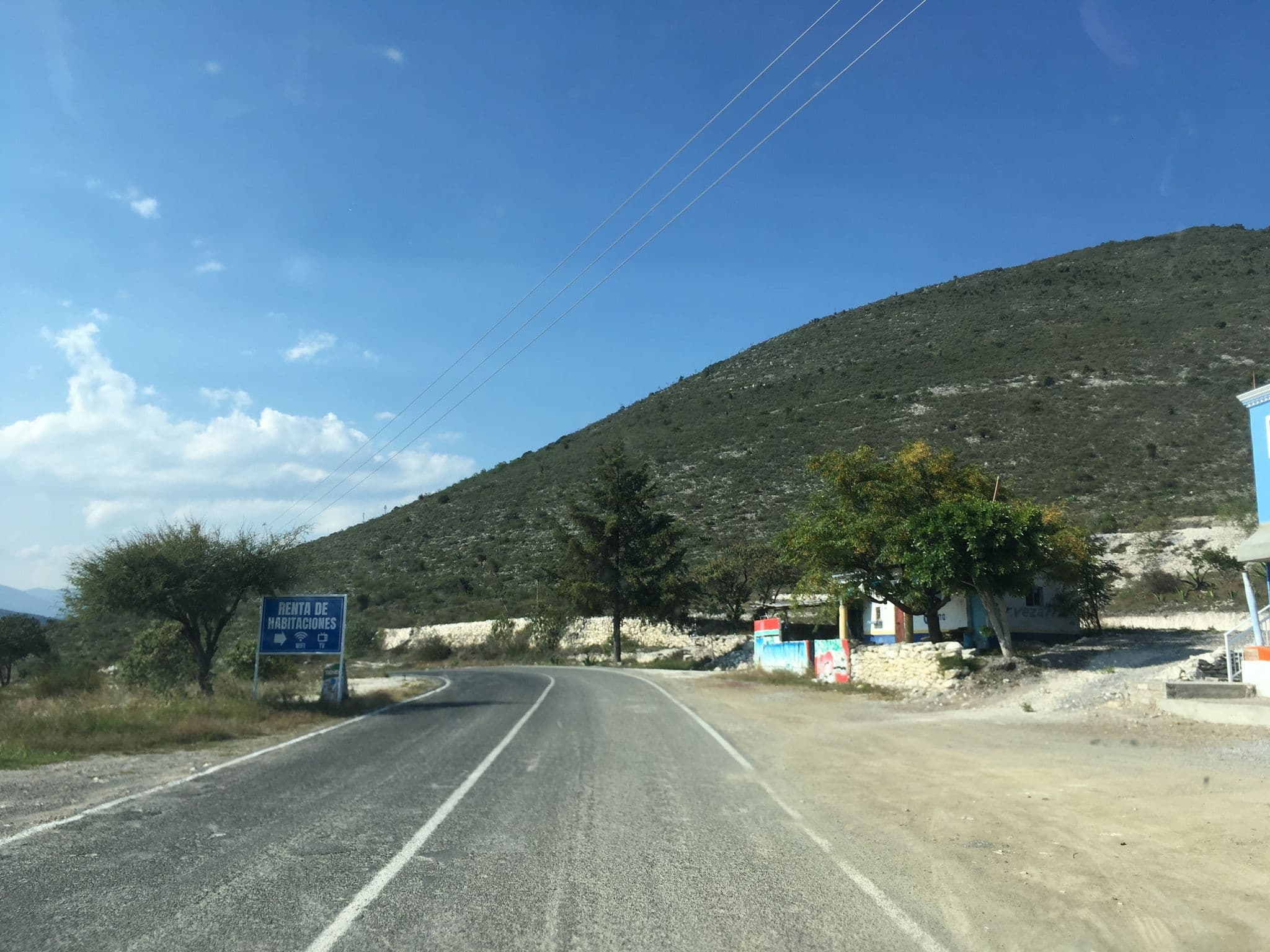 Street view near Hotel La Curvita, El Bingú — © nicovargas (CC BY-SA · Mapillary)