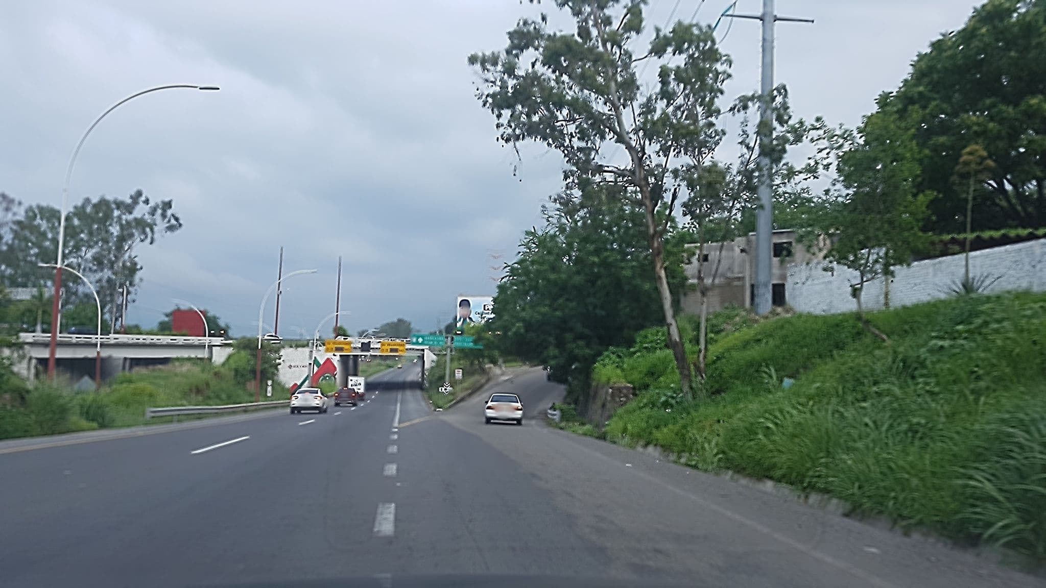 Street view near Motel Riveras, Xalisco — © jmcpcancino (CC BY-SA · Mapillary)