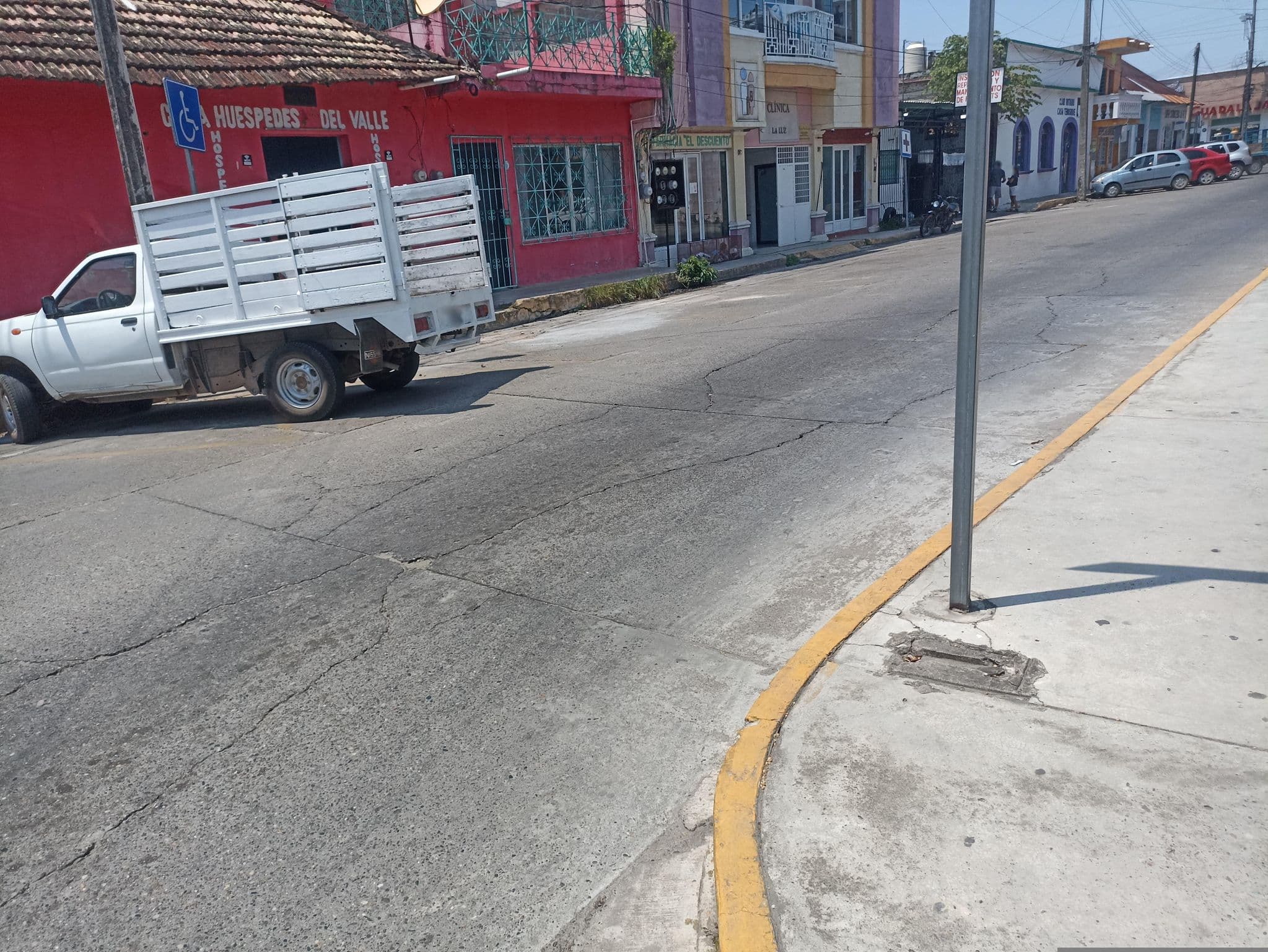 Street view near Casa de Huéspedes Del Valle, Tenosique — © POHEED (CC BY-SA · Mapillary)