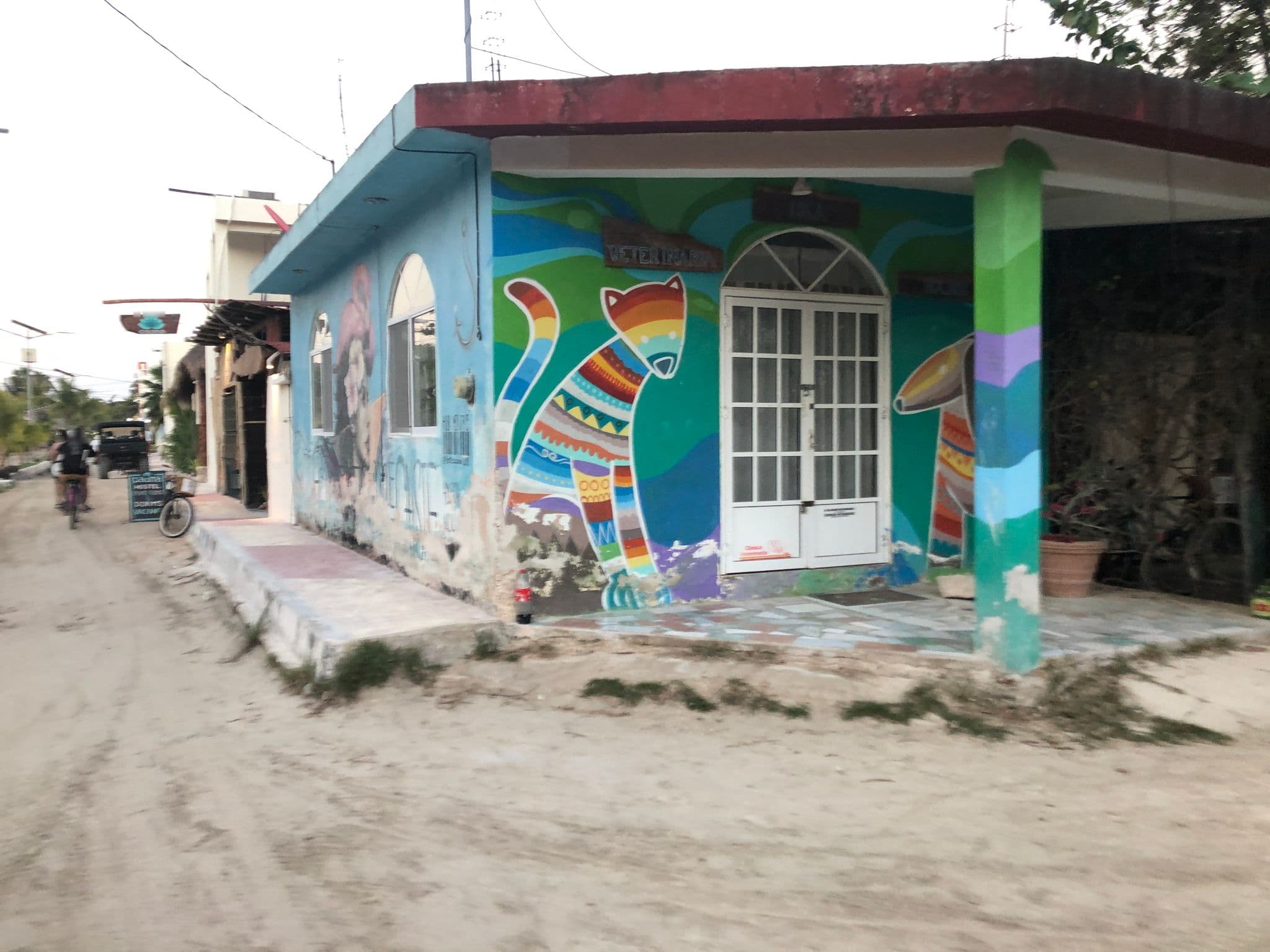 Street view near Joanza, Isla Holbox — © yellowracer (CC BY-SA · Mapillary)