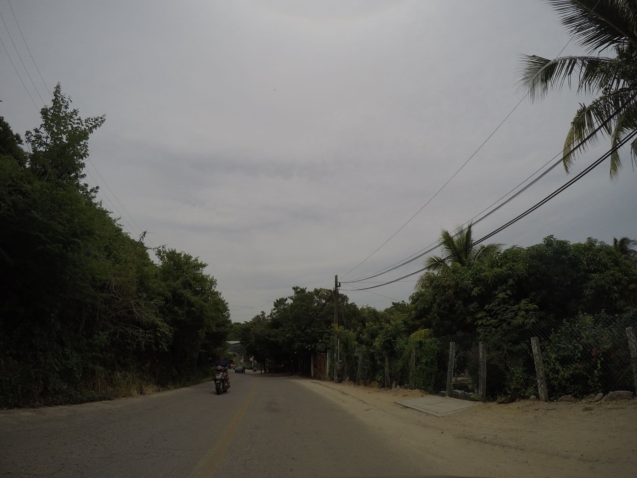 Street view near Vive Puerto Angel, Puerto Ángel