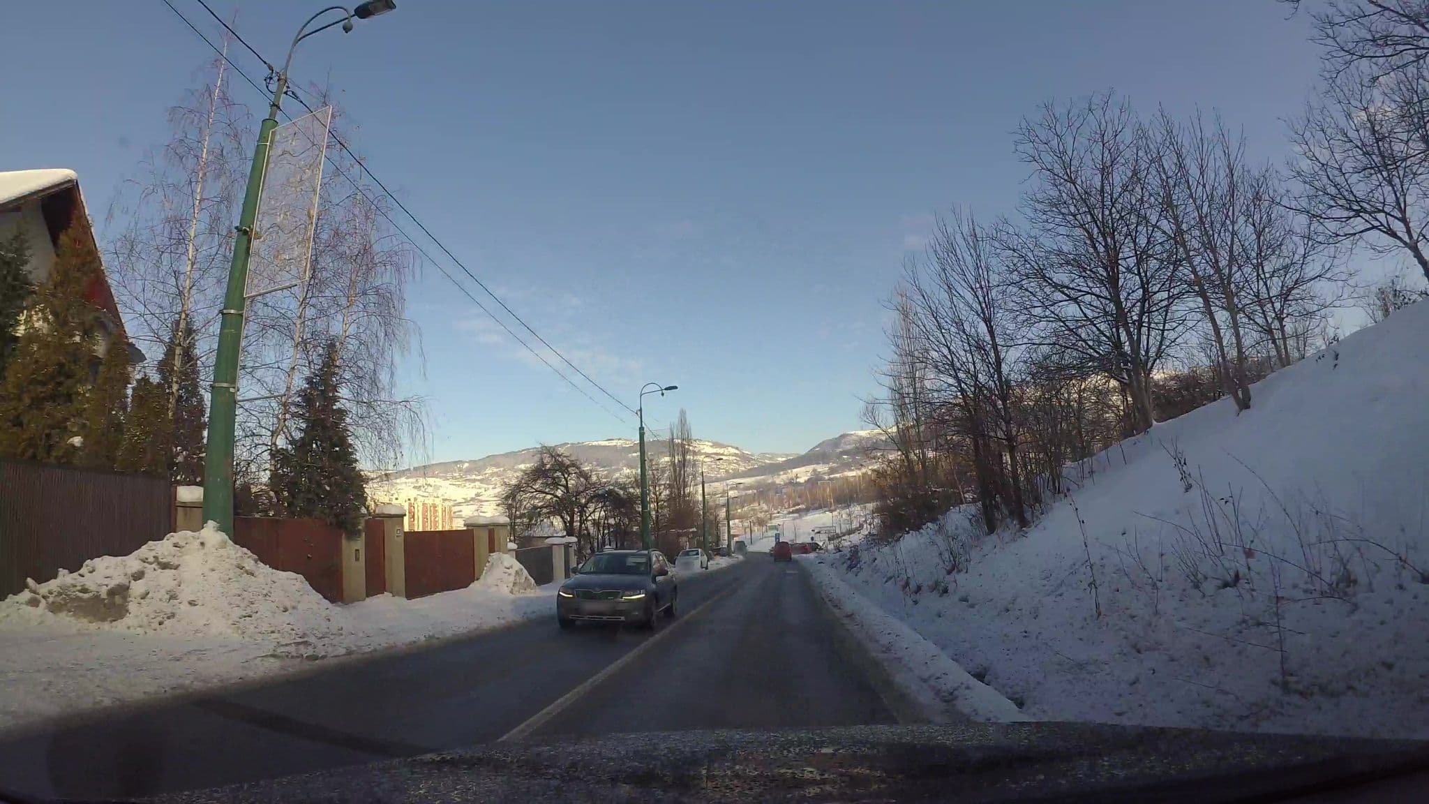 Street view near Jusubašić, Kobilja Glava