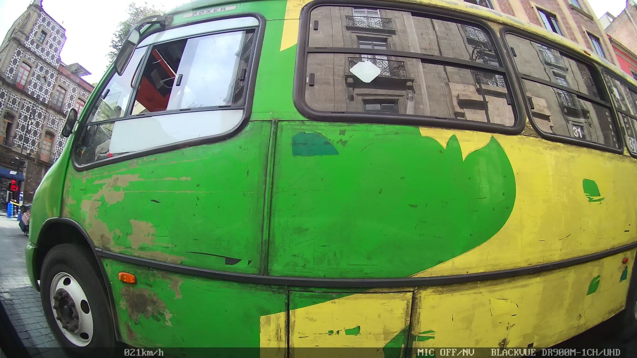 Street view near Hotel Rioja, Mexico City — © kaart_1 (CC BY-SA · Mapillary)