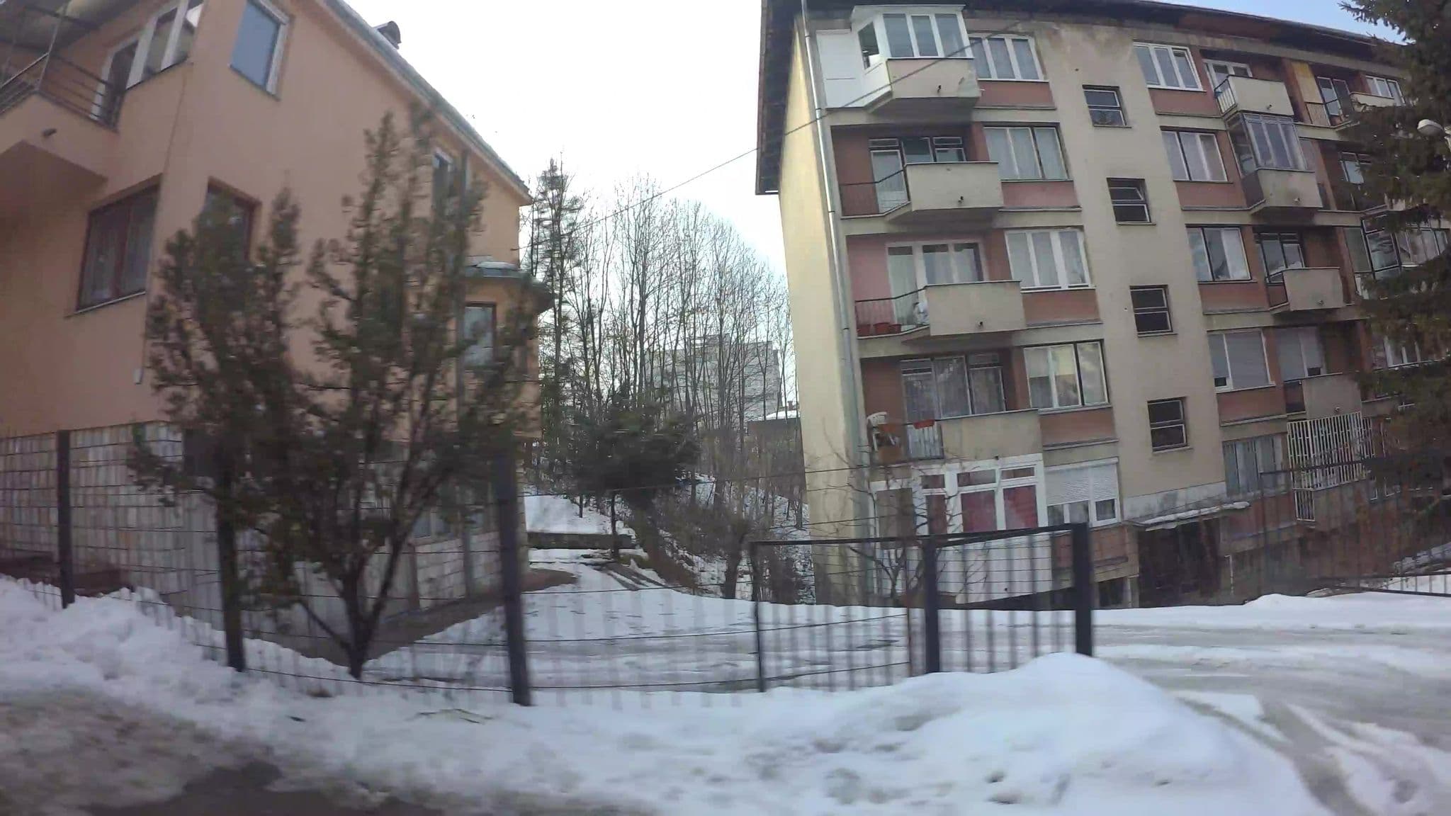 Street view near Krvavac Senada priv.stan, Kobilja Glava