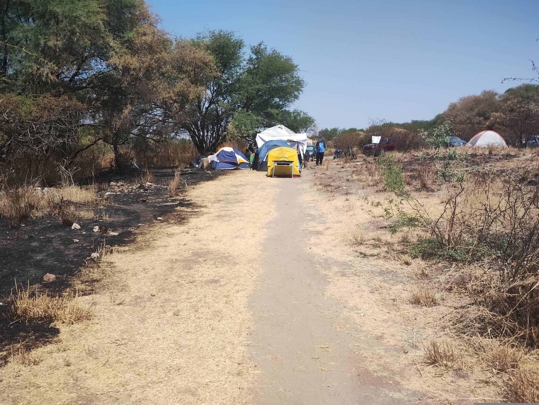 Street view near Campamento para defensa de La Pona, Aguascalientes — © luisalvaz (CC BY-SA · Mapillary)