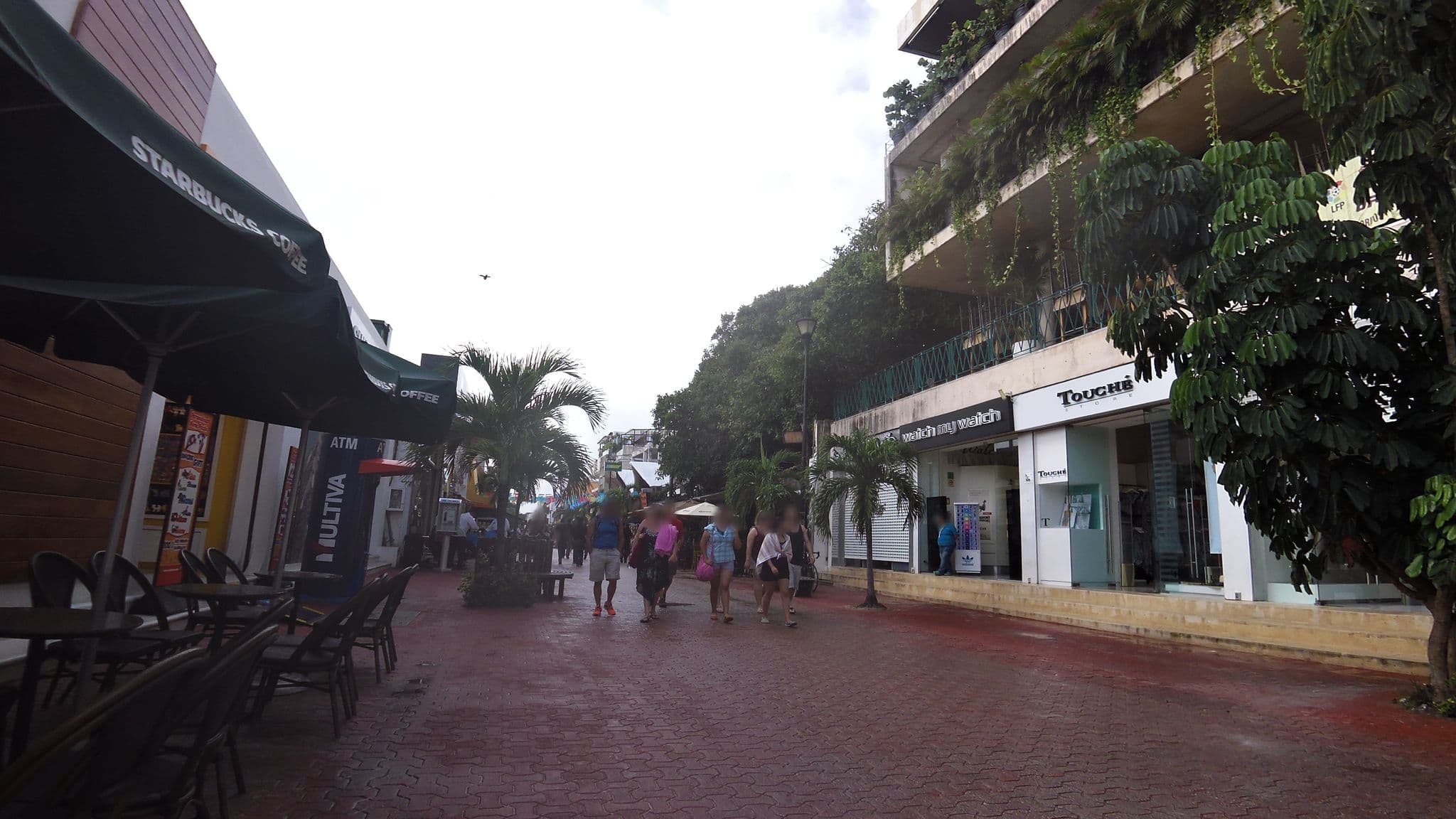 Street view near D'Mango, Playa del Carmen — © rps333 (CC BY-SA · Mapillary)
