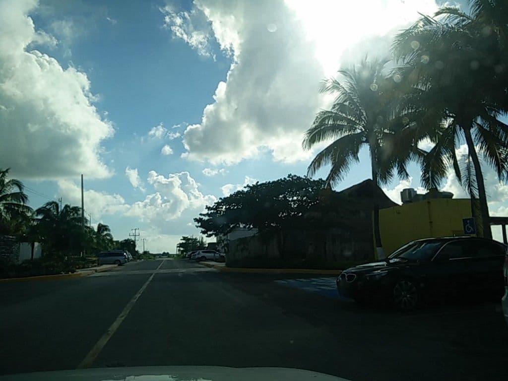 Street view near Fiesta Americana, Cozumel — © ccossio (CC BY-SA · Mapillary)
