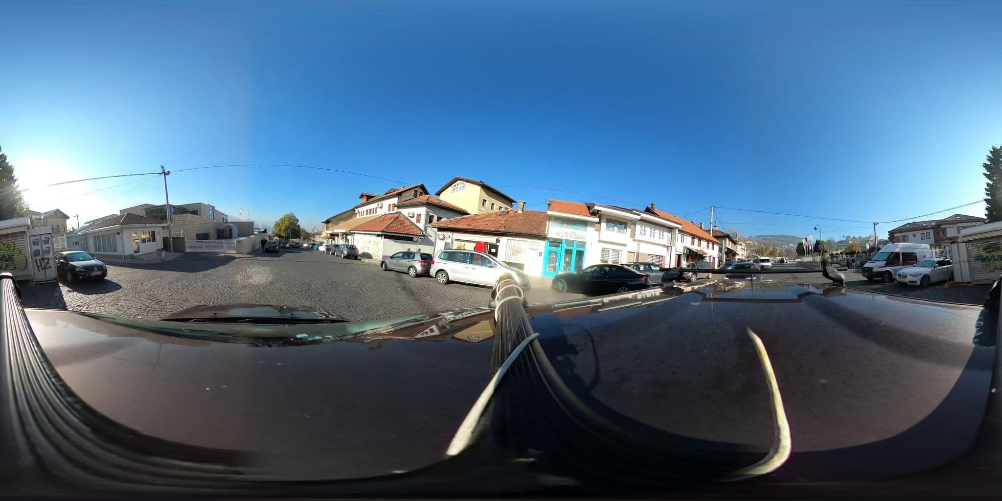 Street view near Biser, Kobilja Glava