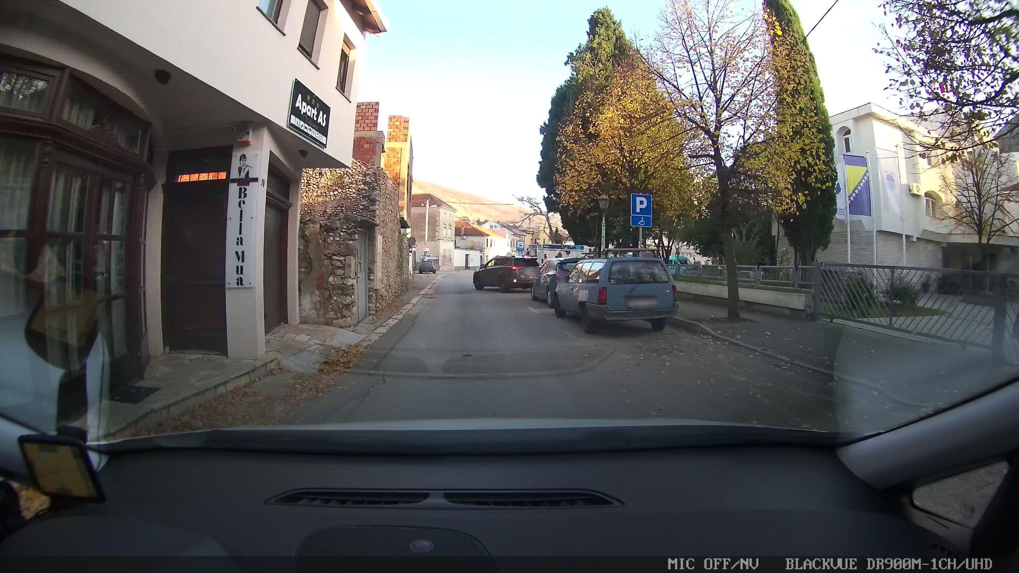 Street view near Apart AS, Mostar