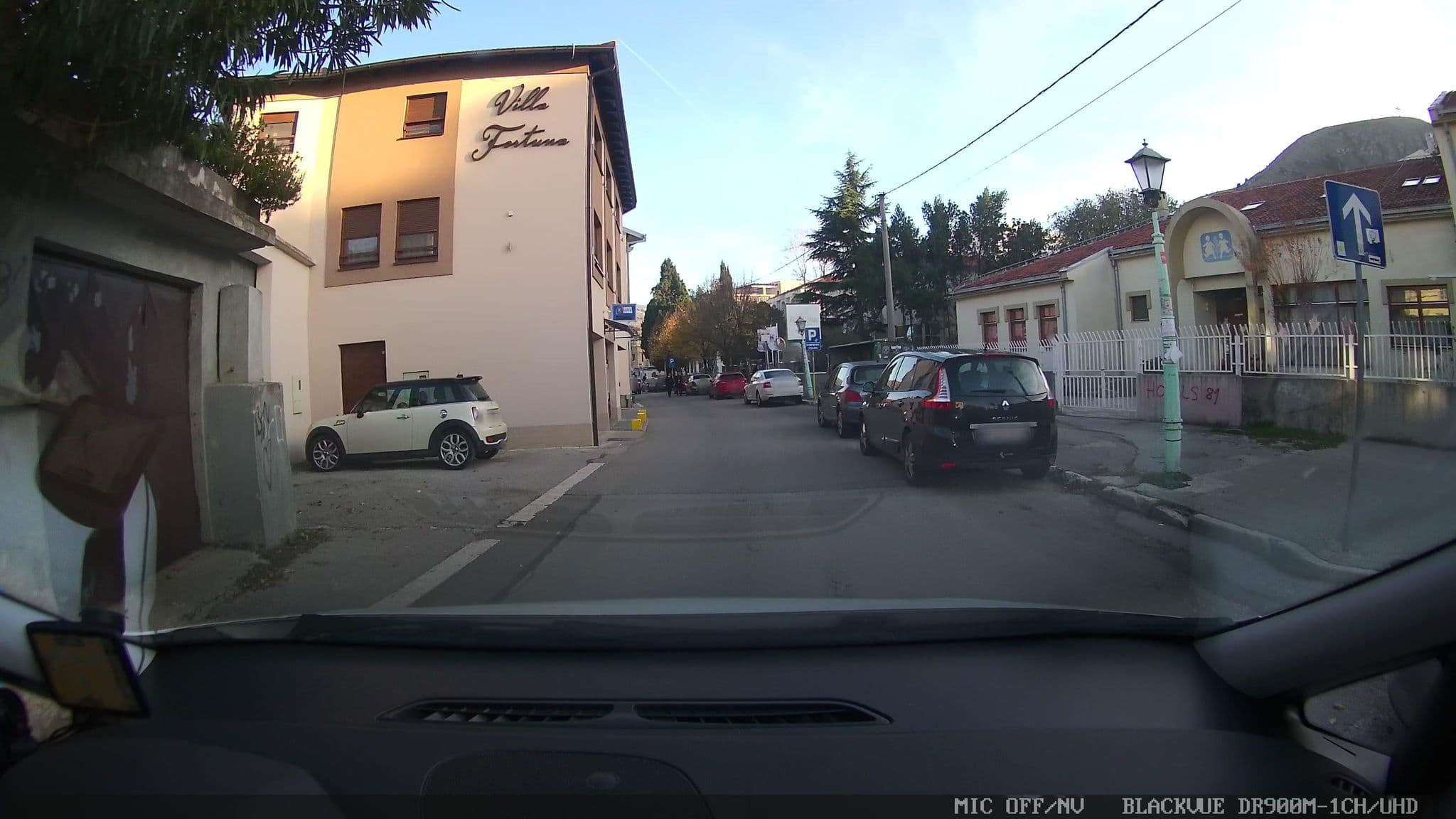 Street view near Most, Mostar