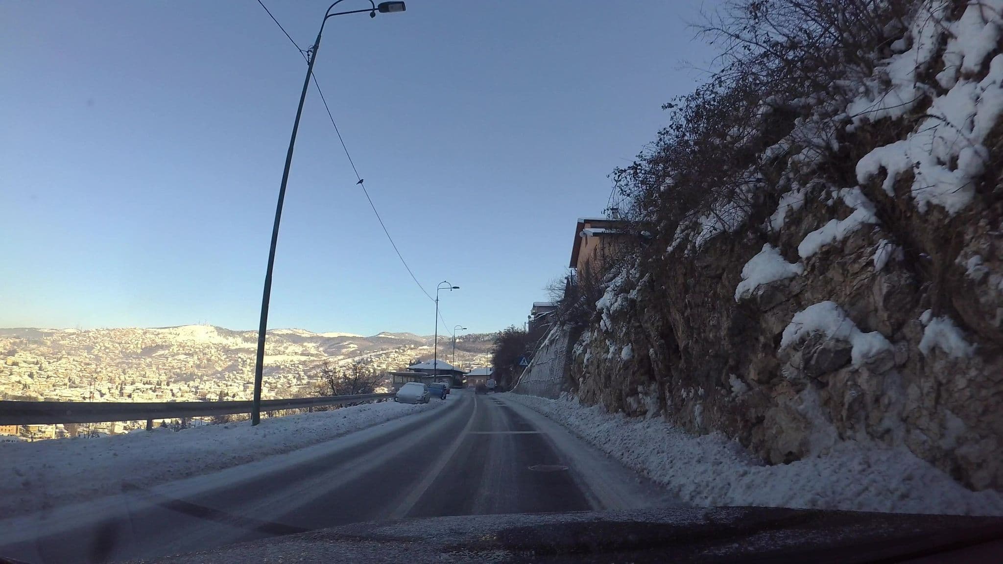 Street view near Stara pruga, Kobilja Glava