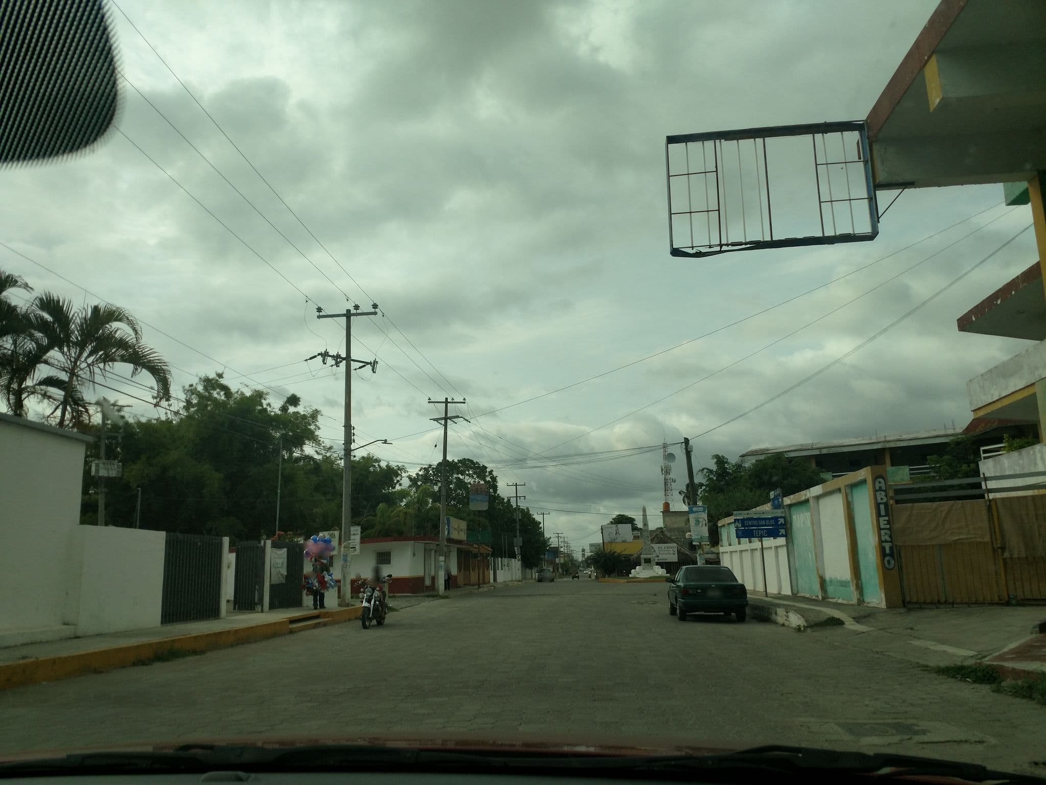 Street view near Hotel Marino, San Blas — © eddie845 (CC BY-SA · Mapillary)
