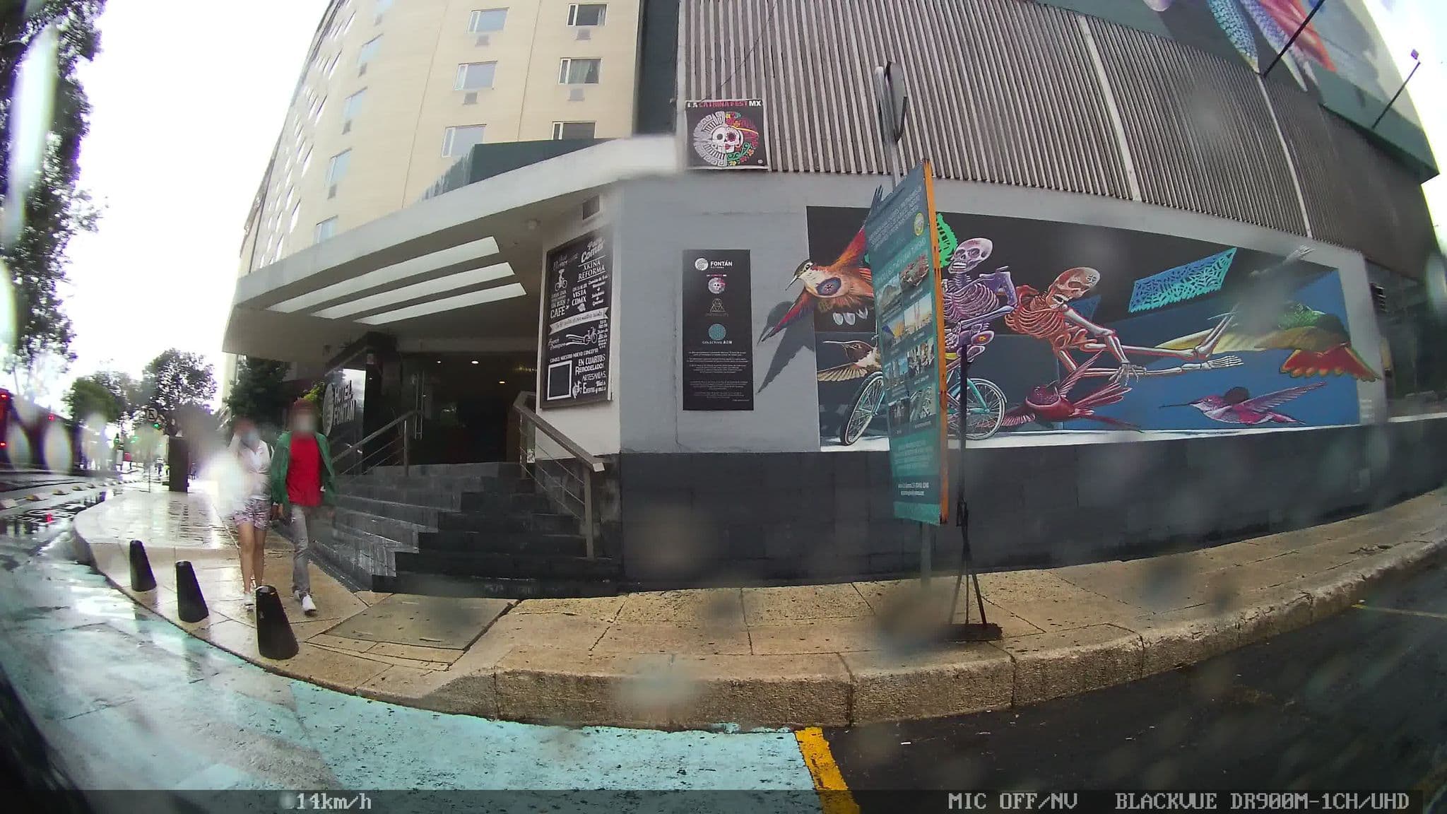 Street view near Hotel Fontan Reforma, Cuauhtémoc — © kaart_2 (CC BY-SA · Mapillary)