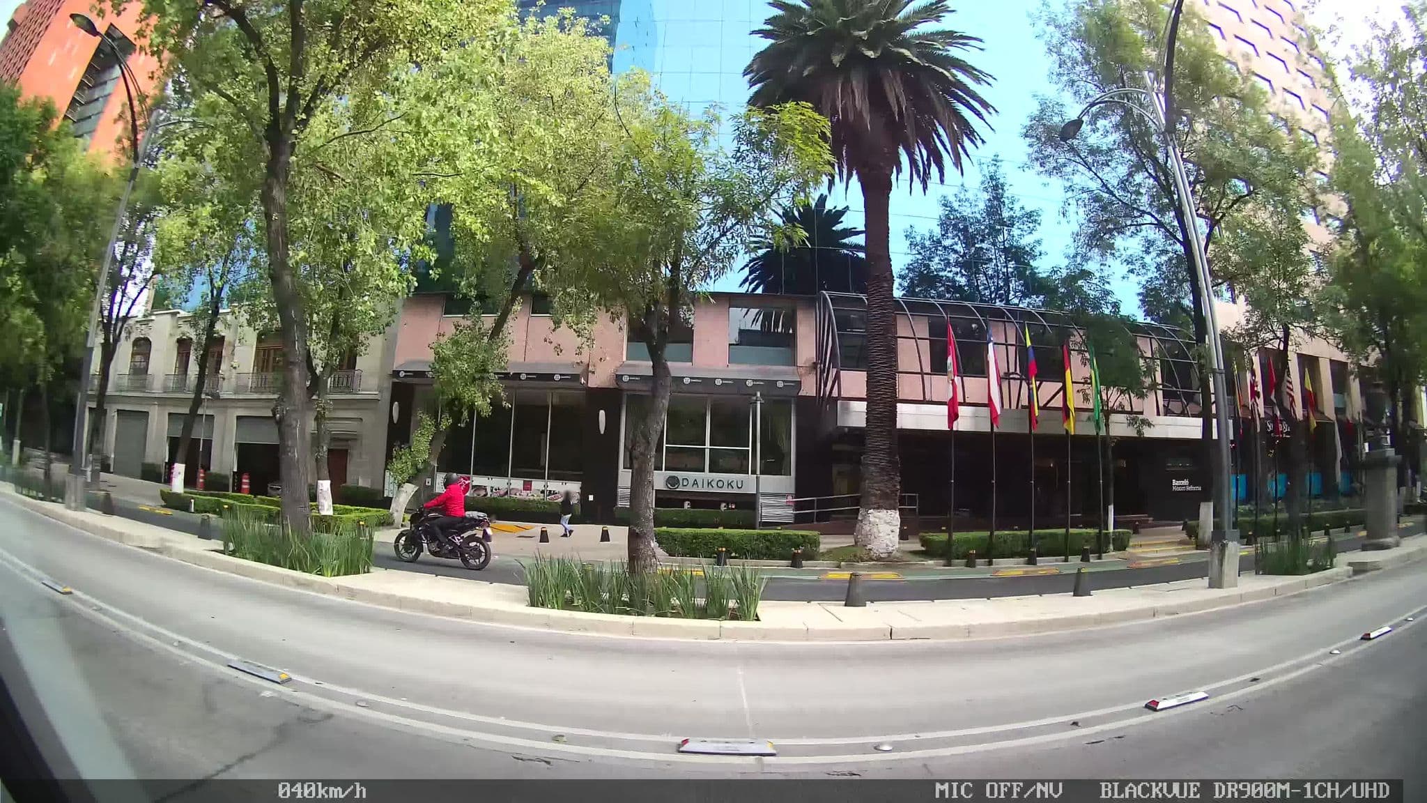 Street view near Barceló México Reforma, Cuauhtémoc — © kaart_1 (CC BY-SA · Mapillary)