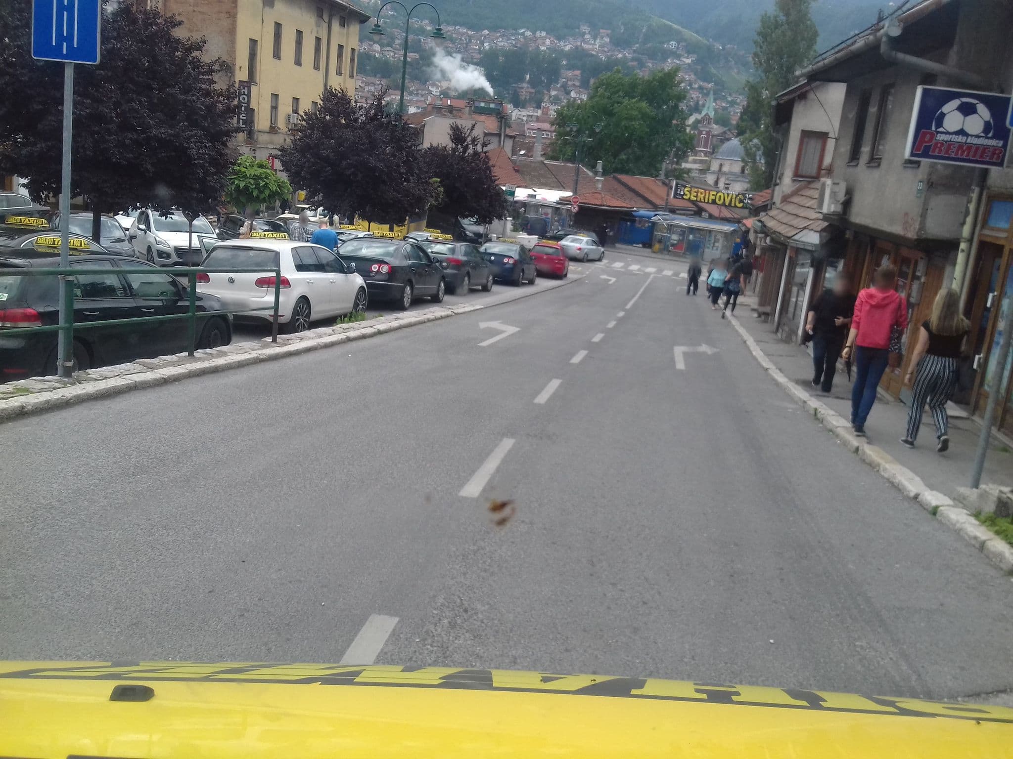Street view near Fočin han, Kobilja Glava — © mcbih1 (CC BY-SA · Mapillary)