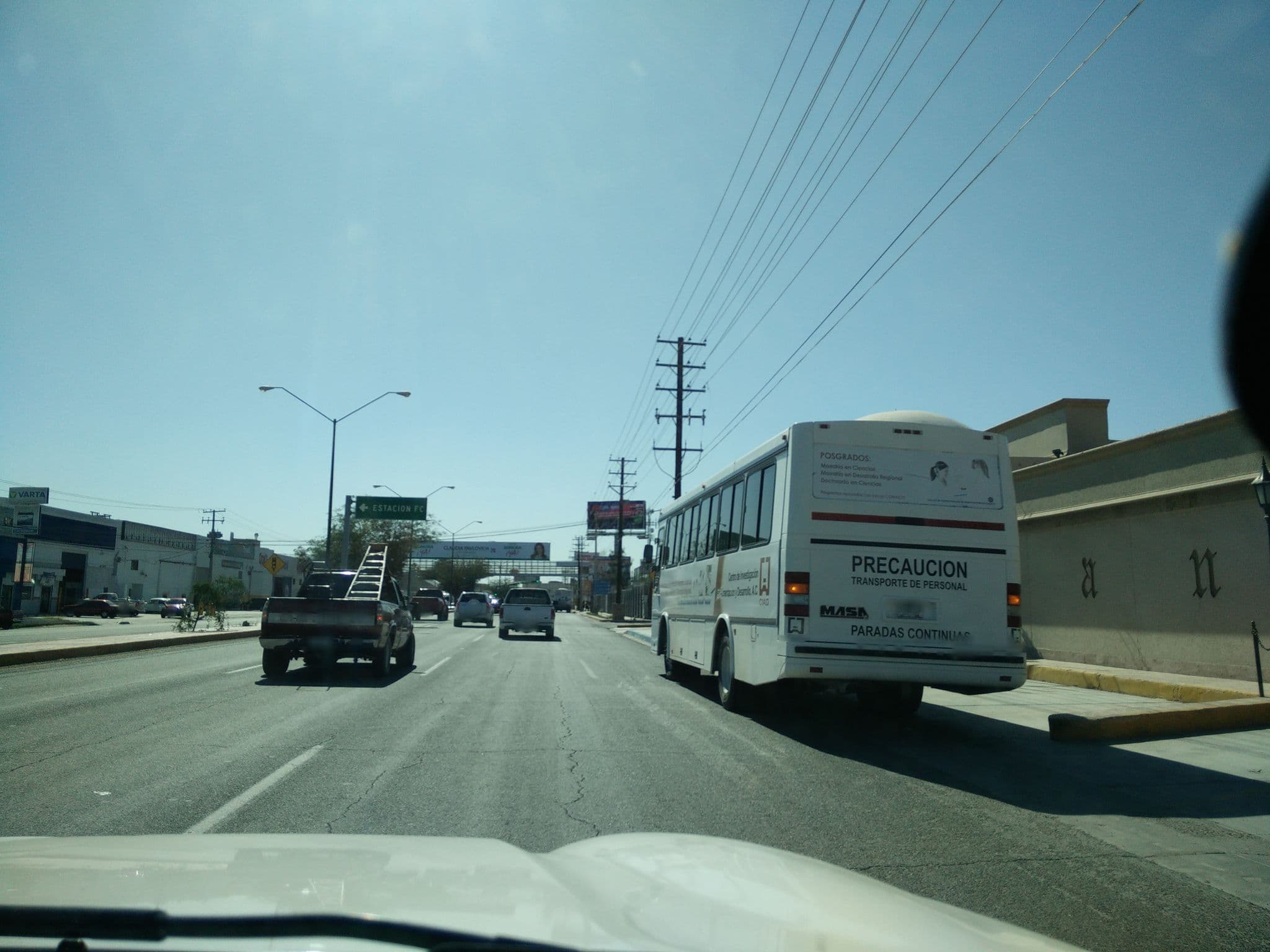 Street view near Hotel San Martín, Hermosillo — © ccossio (CC BY-SA · Mapillary)