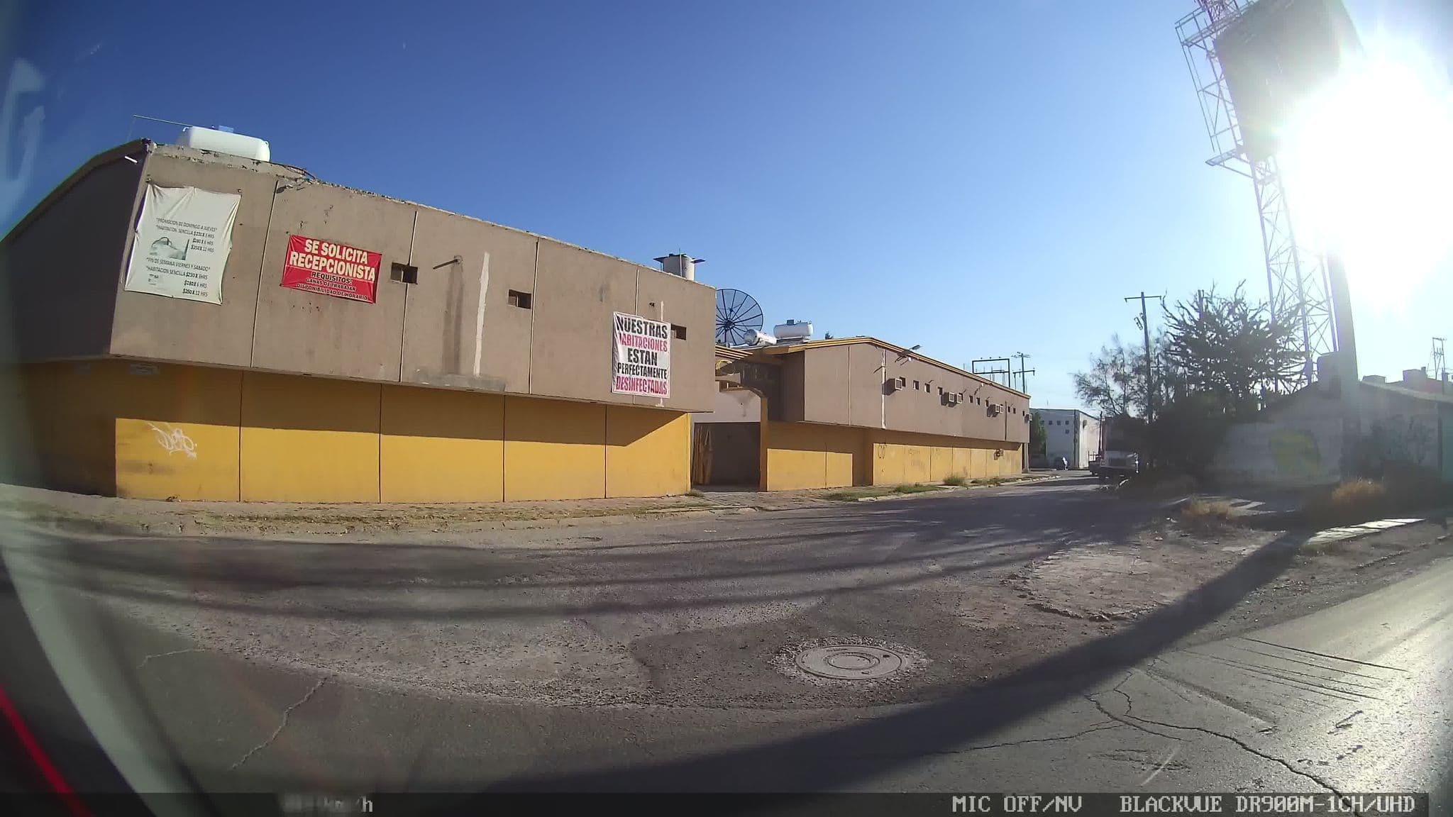 Street view near Motel el Dorado, Torreón — © kaart_4 (CC BY-SA · Mapillary)