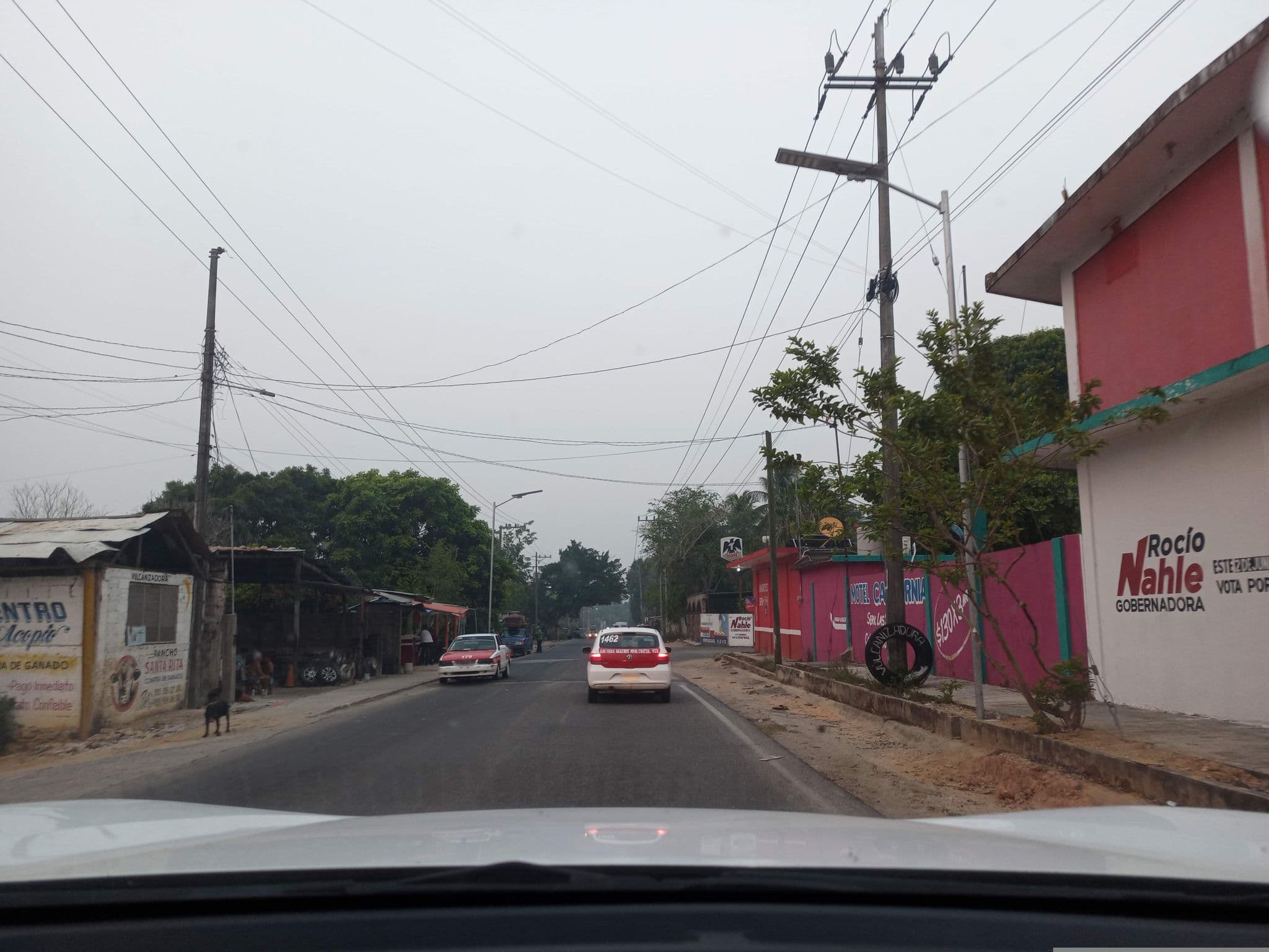 Street view near Motel, Las Choapas — © KARLA_ELIZALDE (CC BY-SA · Mapillary)