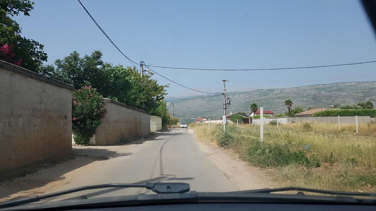 Street view near Villa Zulfikar, Blagaj — © mik007 (CC BY-SA · Mapillary)