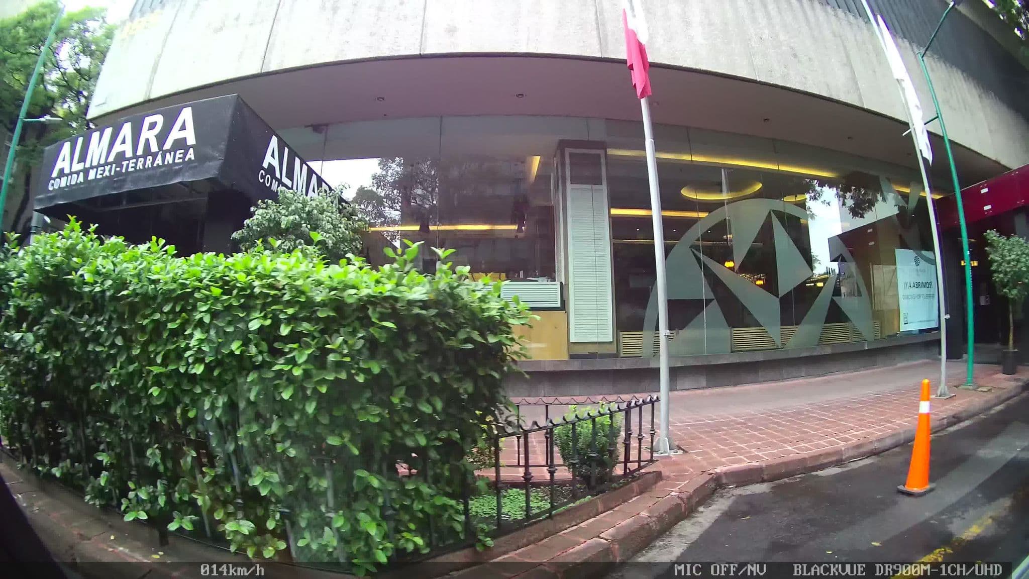 Street view near Galería Plaza Reforma, Cuauhtémoc — © kaart_2 (CC BY-SA · Mapillary)
