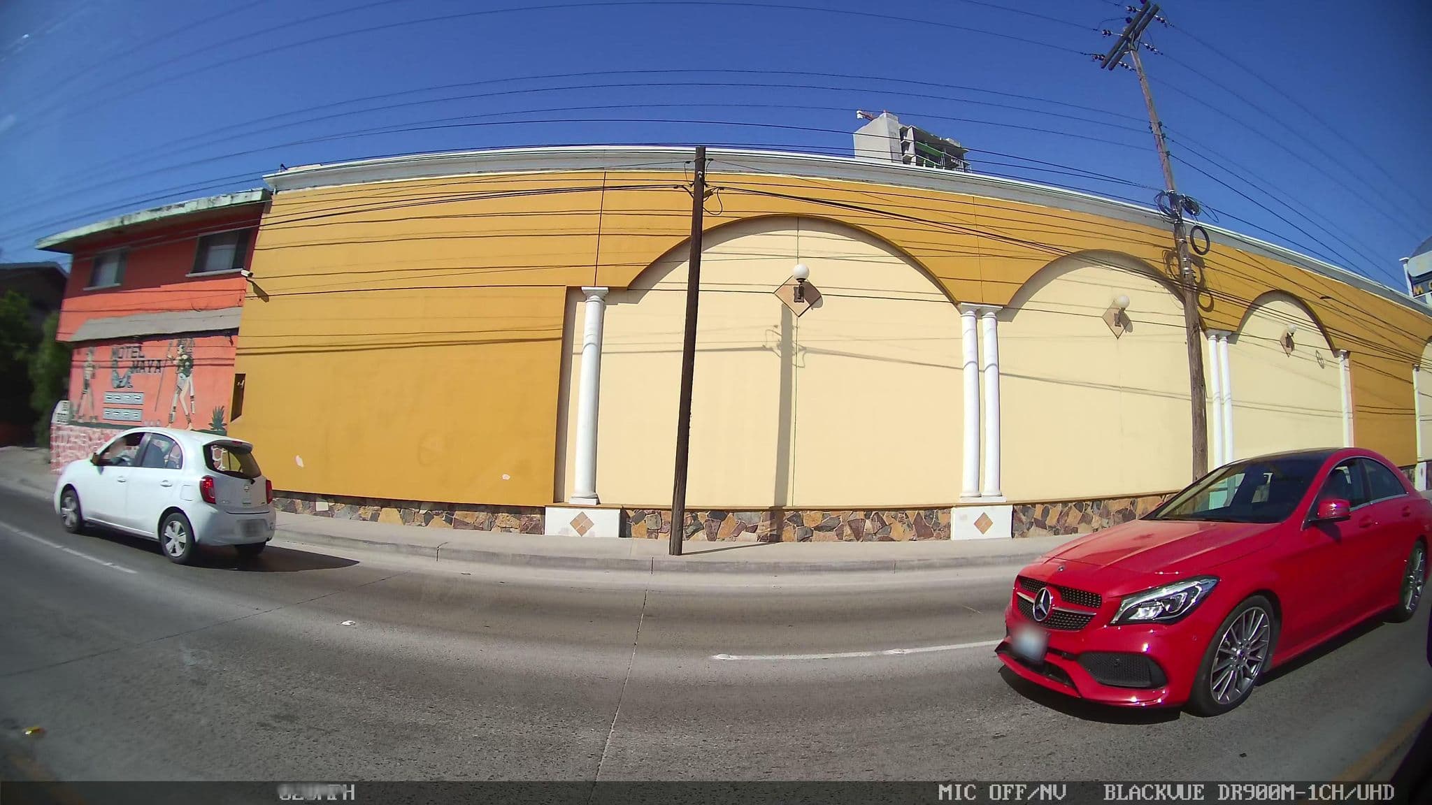 Street view near Motel El Parador, Tijuana — © kaart_2 (CC BY-SA · Mapillary)
