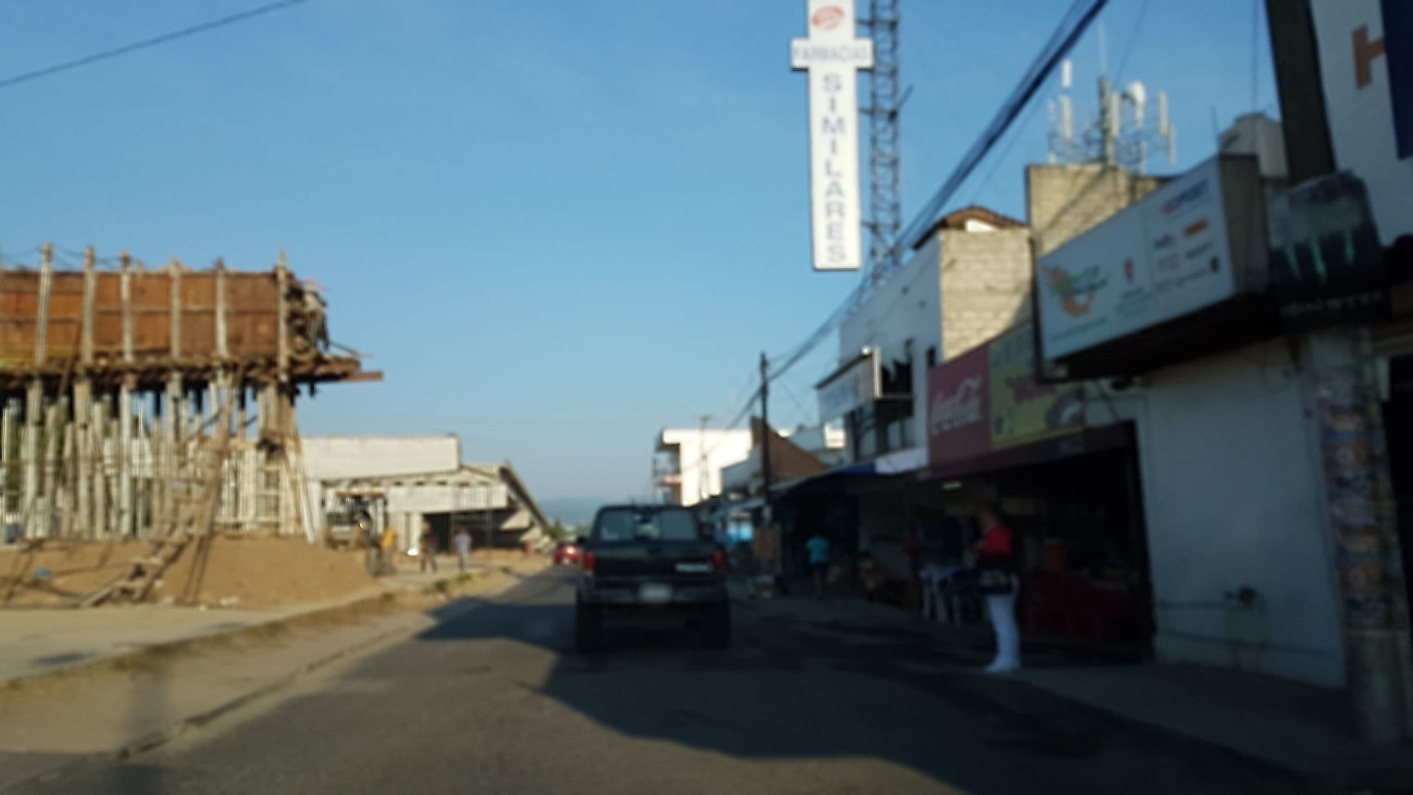 Street view near Hotel St Monica, Mezcales — © julgq (CC BY-SA · Mapillary)