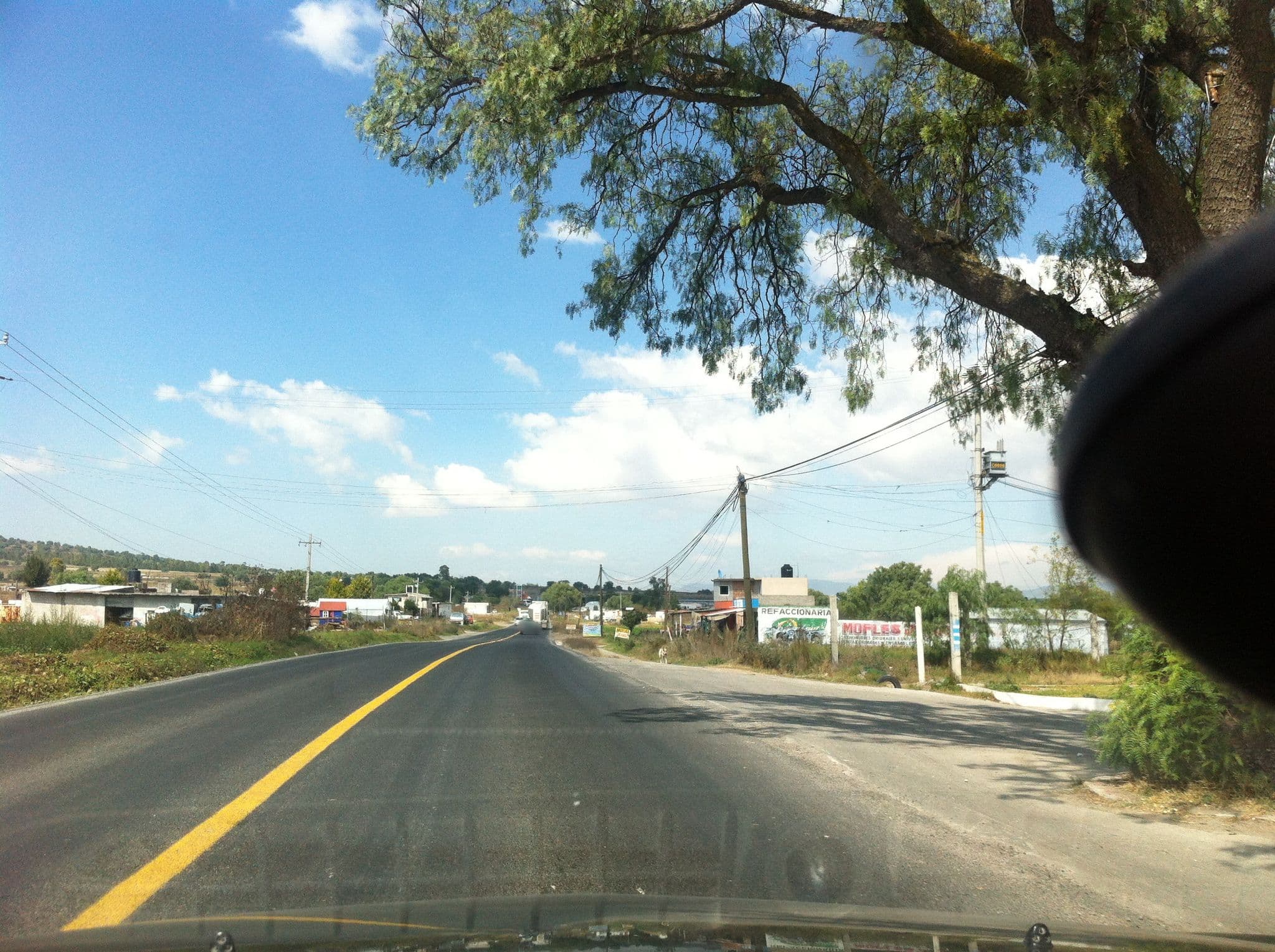 Street view near Motel la Luna, Colonia Wenceslao Labra — © lavadero (CC BY-SA · Mapillary)