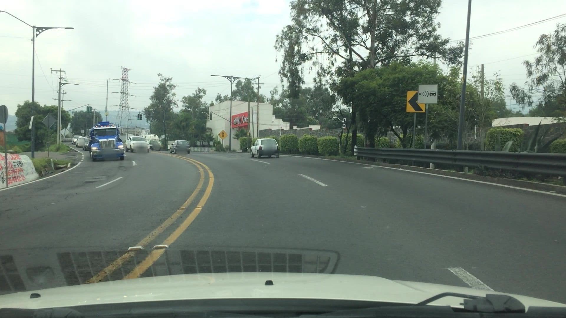 Street view near Xol-Ha, Tlalpan — © lvl5 (CC BY-SA · Mapillary)