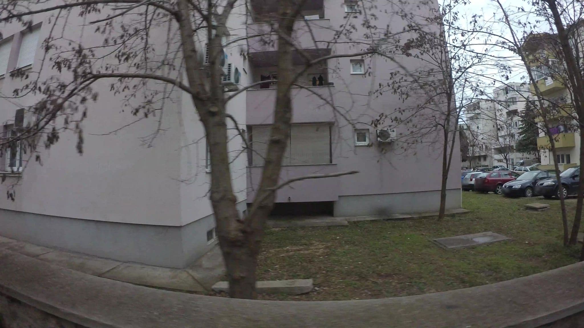 Street view near CheapSleep, Mostar