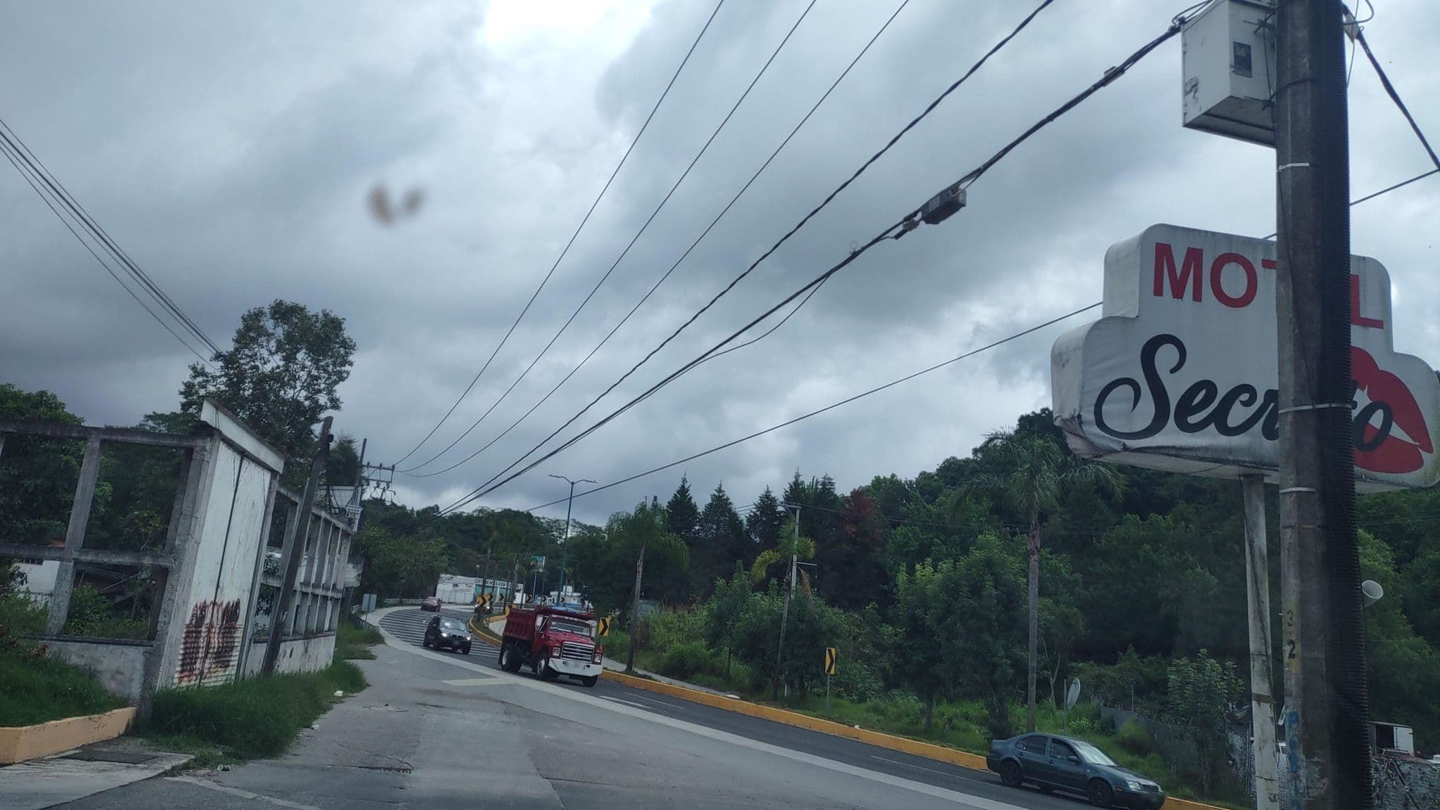 Street view near Auto Hotel Secreto, Xalapa de Enríquez — © cu_CARTOGRAFIA (CC BY-SA · Mapillary)