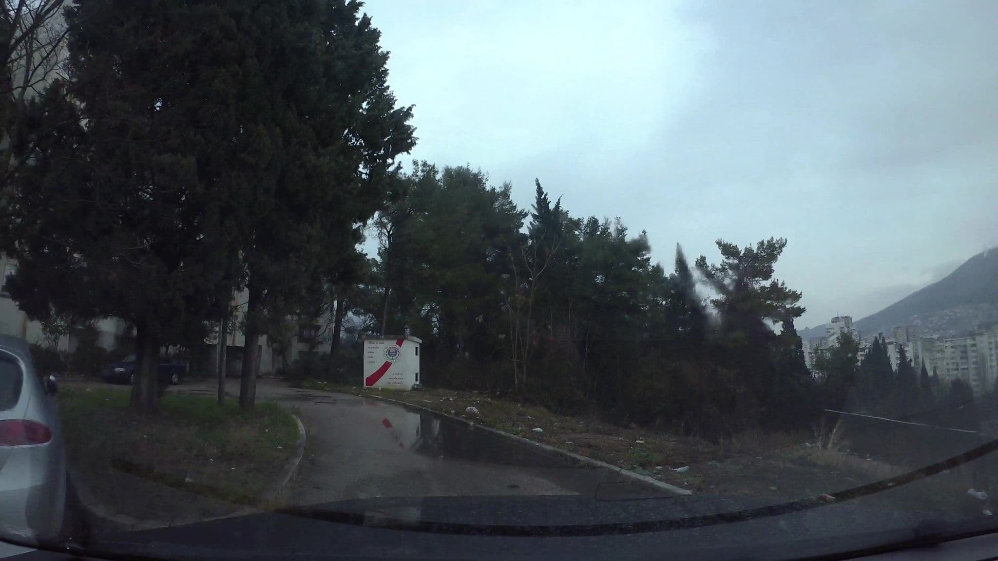 Street view near Apartments L&U, Mostar