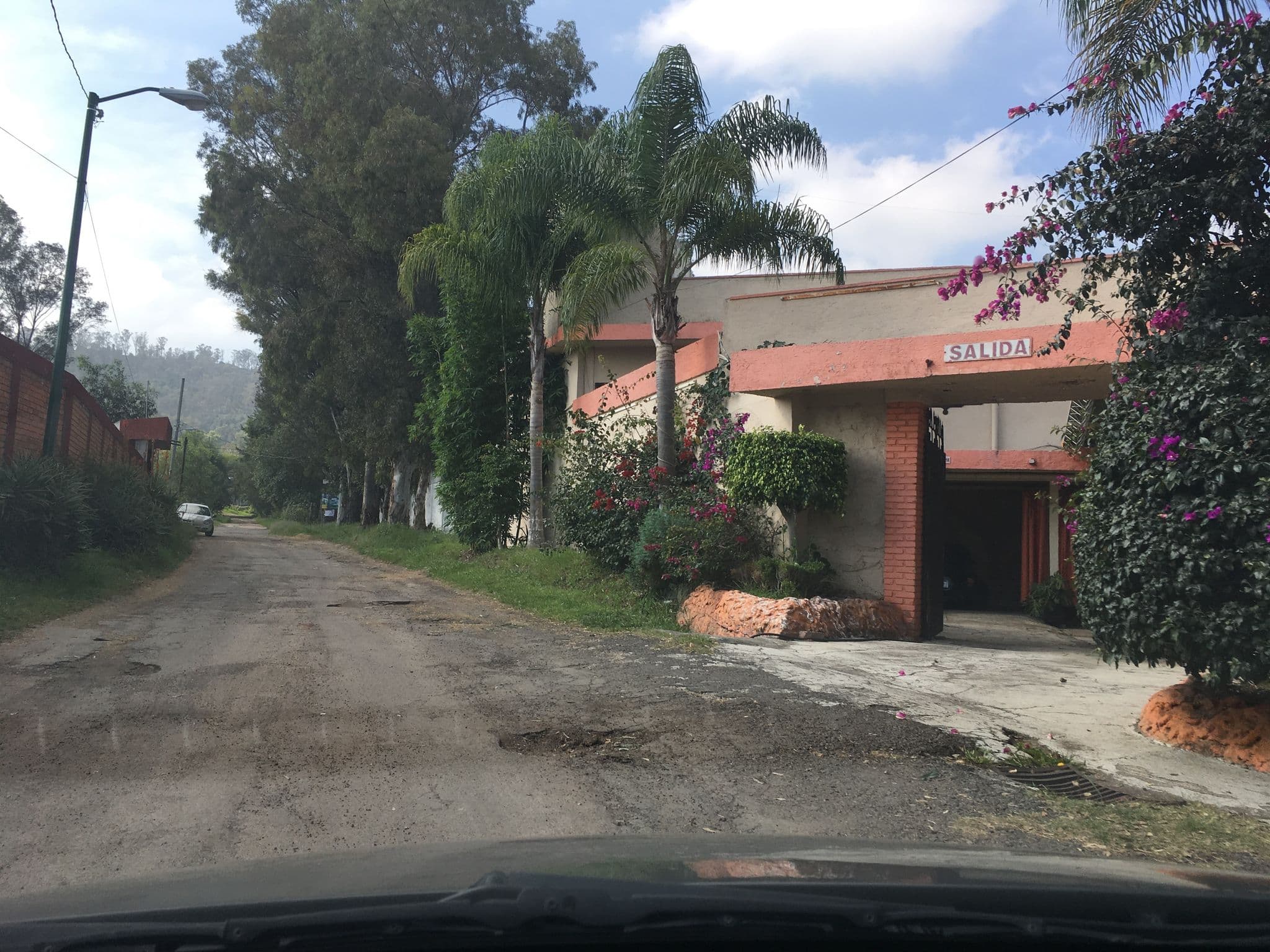 Street view near El Edén, Morelos — © nicovargas (CC BY-SA · Mapillary)