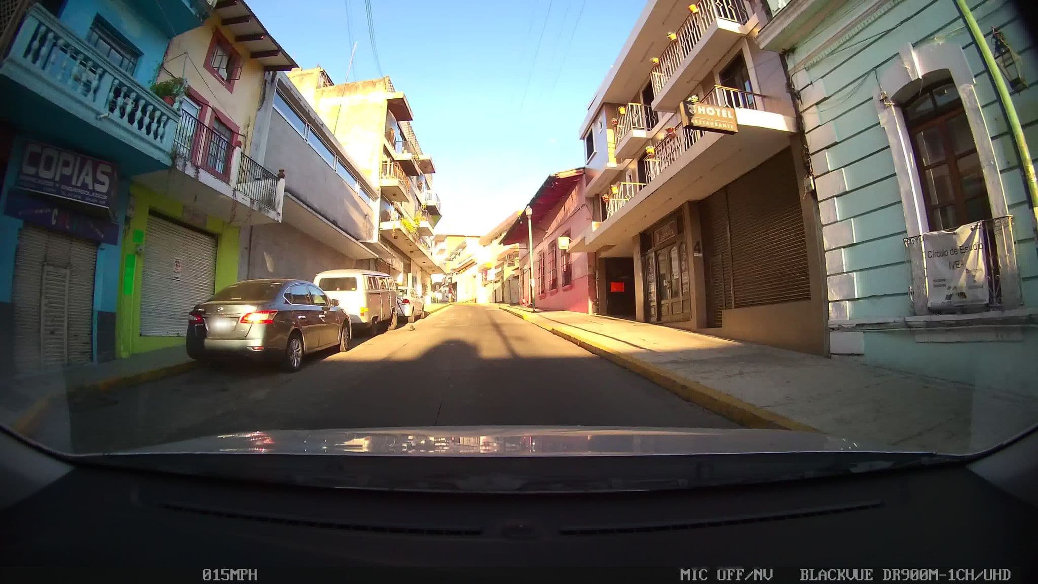 Street view near Hotel Esparta, Xalapa de Enríquez — © kaart_2 (CC BY-SA · Mapillary)