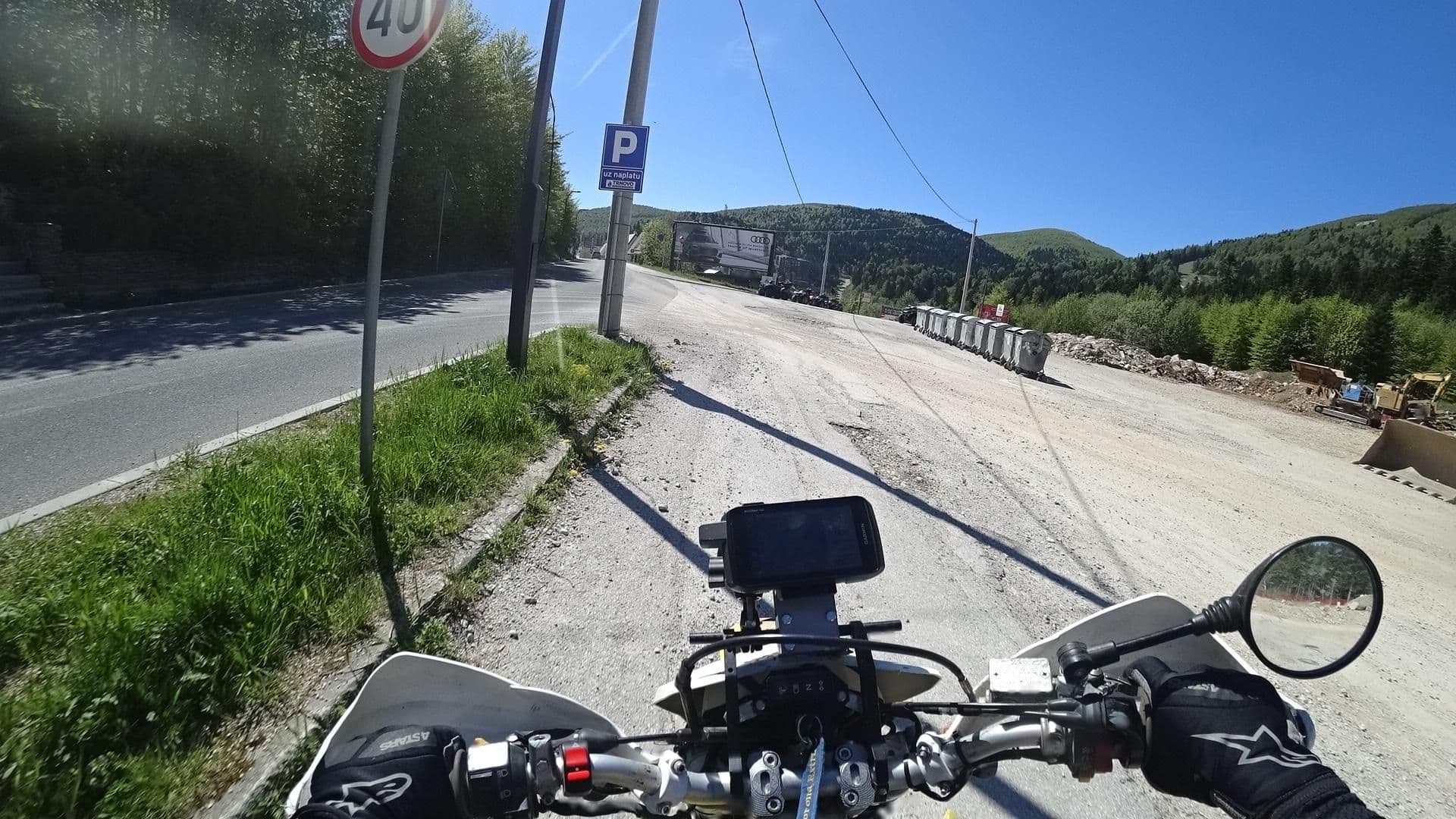 Street view near Aparthotel Phoenix, Pazarić — © isvedic (CC BY-SA · Mapillary)