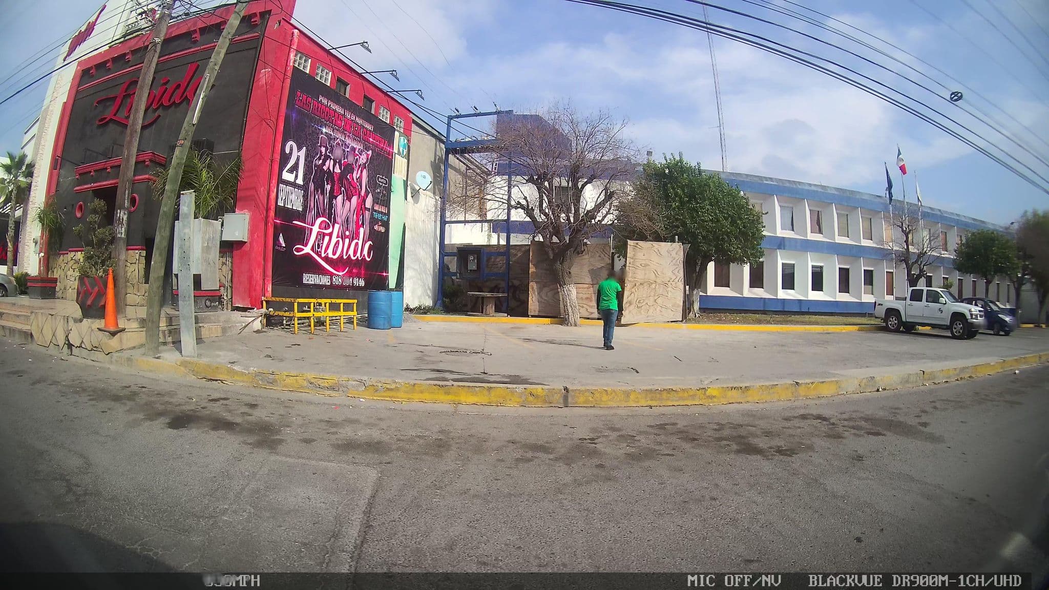 Street view near Hotel Señorial, Guadalupe — © kaartcam (CC BY-SA · Mapillary)