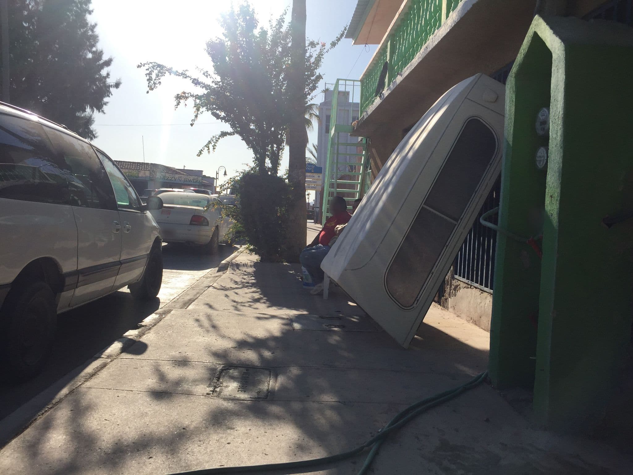 Street view near Hotel Posada La Roca, Puerto Peñasco — © cmdigital (CC BY-SA · Mapillary)
