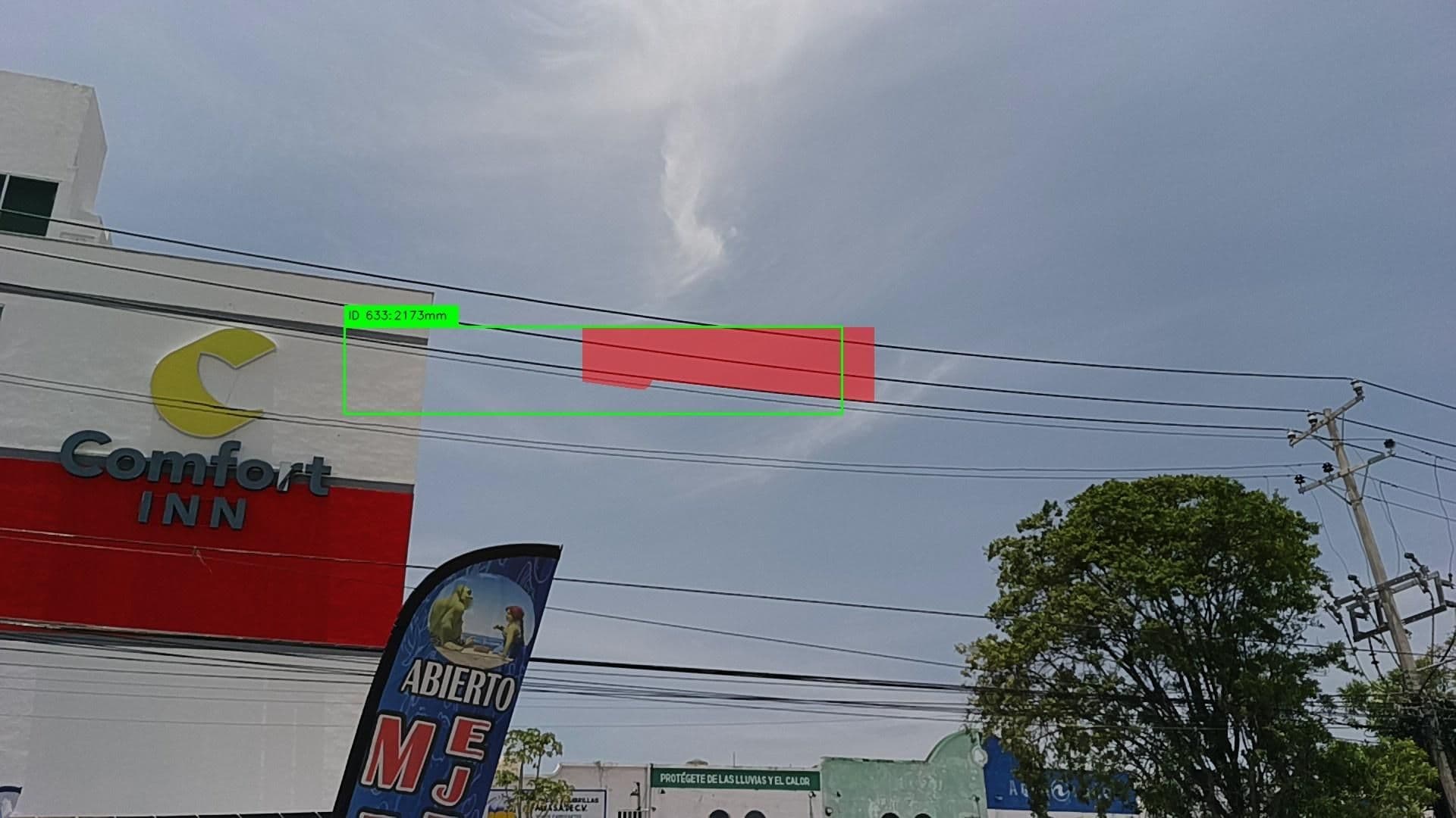 Street view near Comfort Inn Cancun, Alfredo V. Bonfil