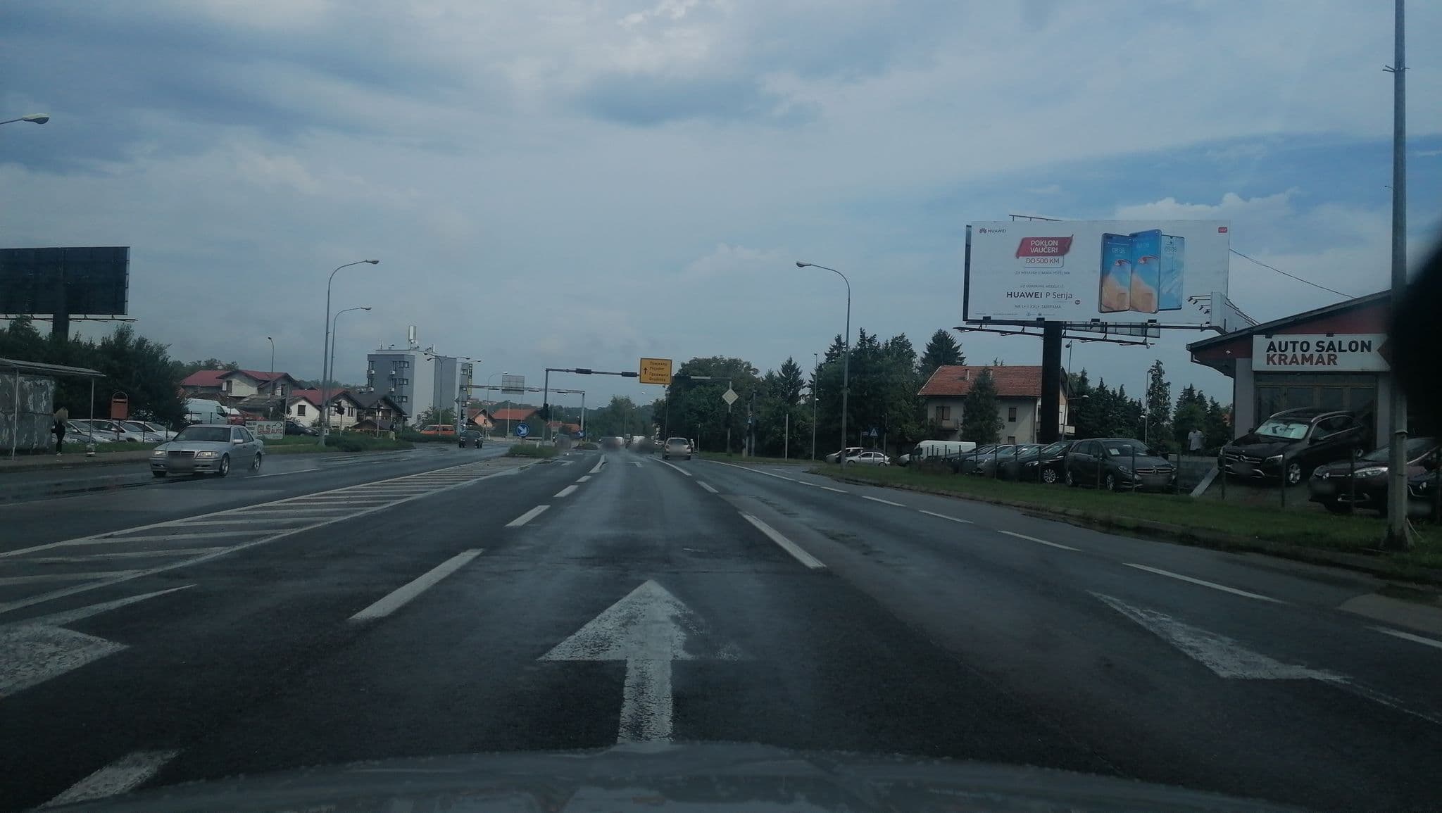 Street view near Hotel SistemS, Banja Luka — © andjelas (CC BY-SA · Mapillary)