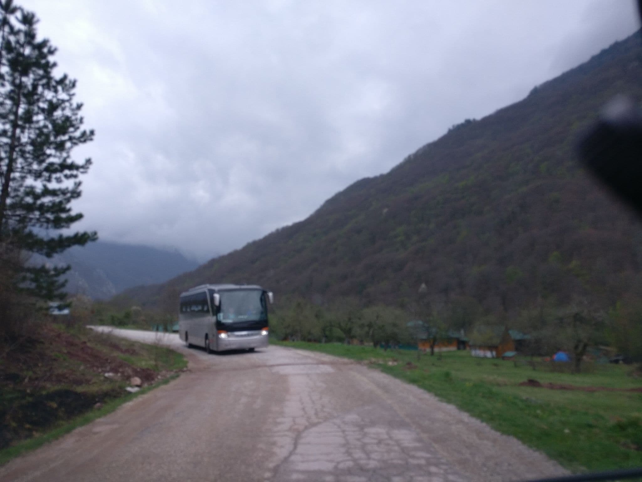 Street view near Rafting Kamp Konak, Foča — © map_hard (CC BY-SA · Mapillary)