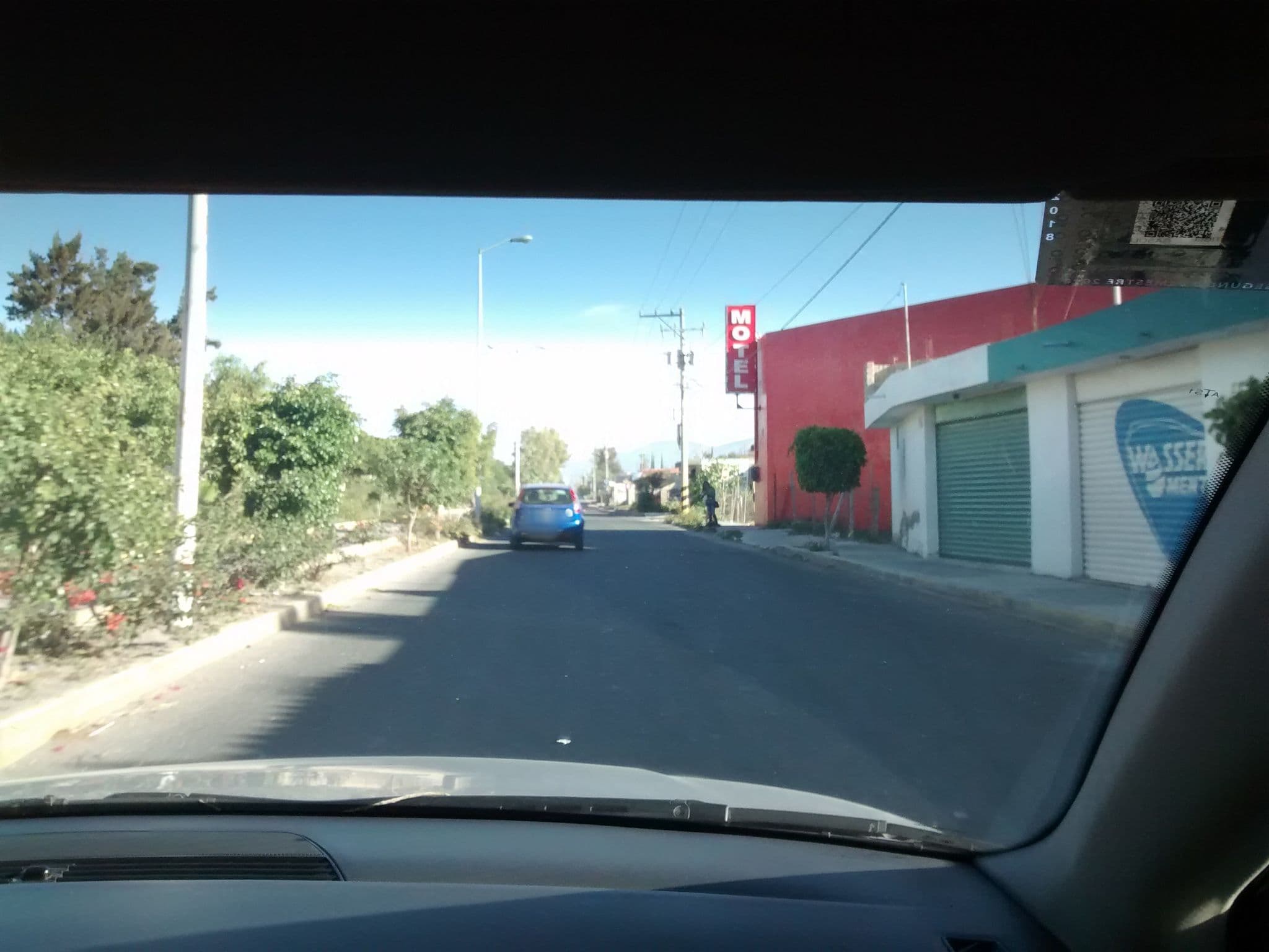 Street view near Motel Romance, Tehuacán — © jrle77 (CC BY-SA · Mapillary)